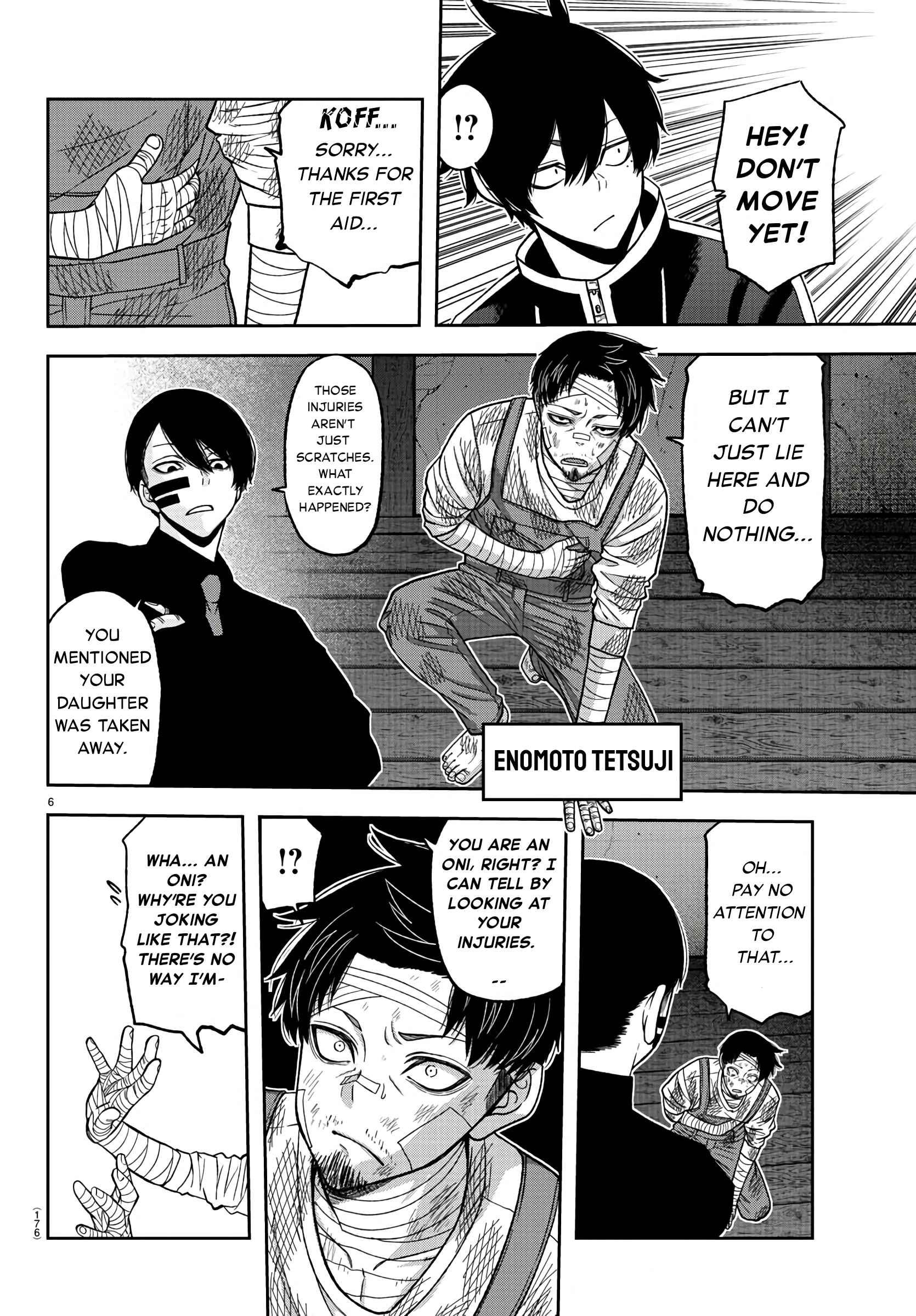 Tougen Anki Chapter 95 page 6