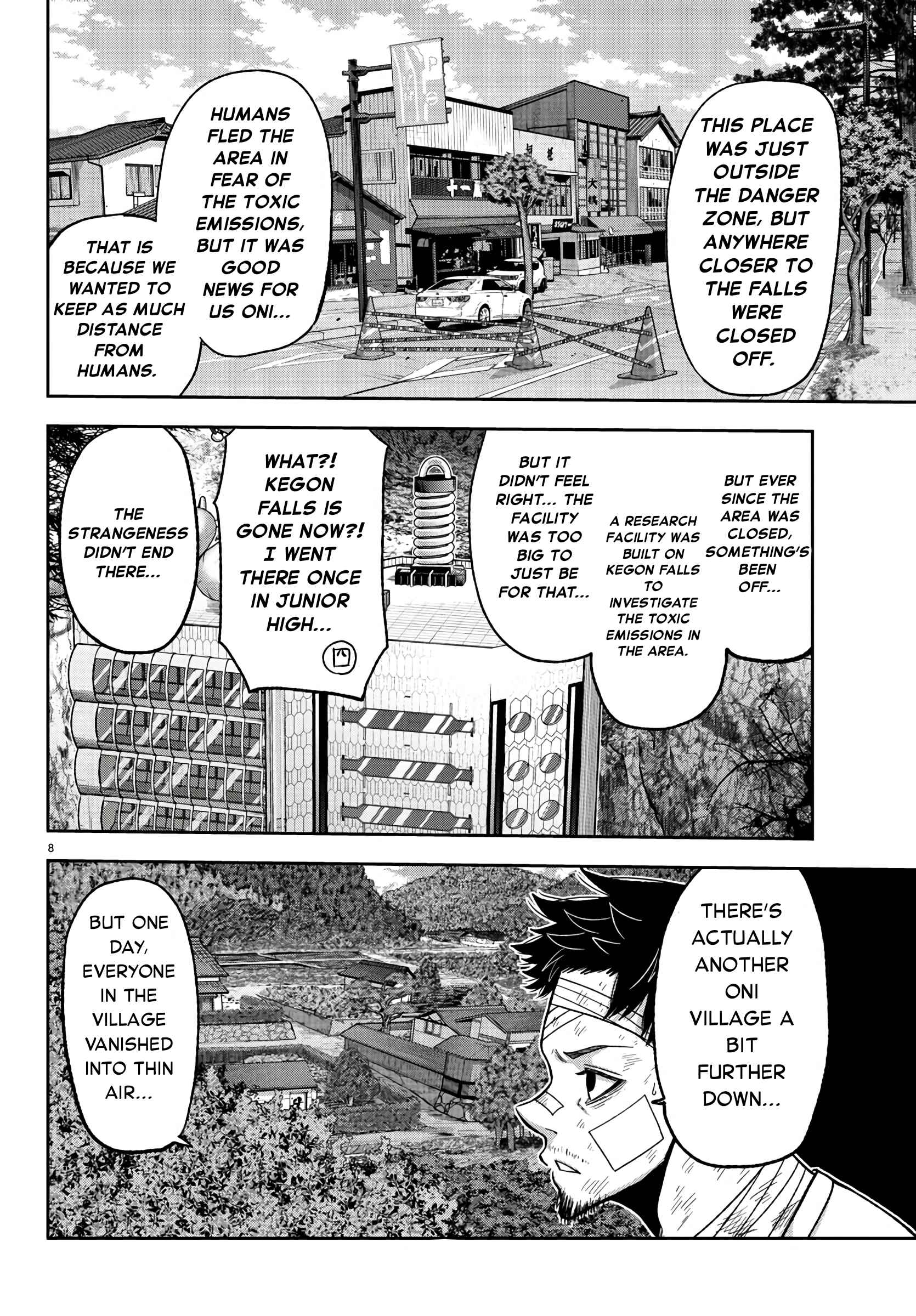 Tougen Anki Chapter 95 page 8