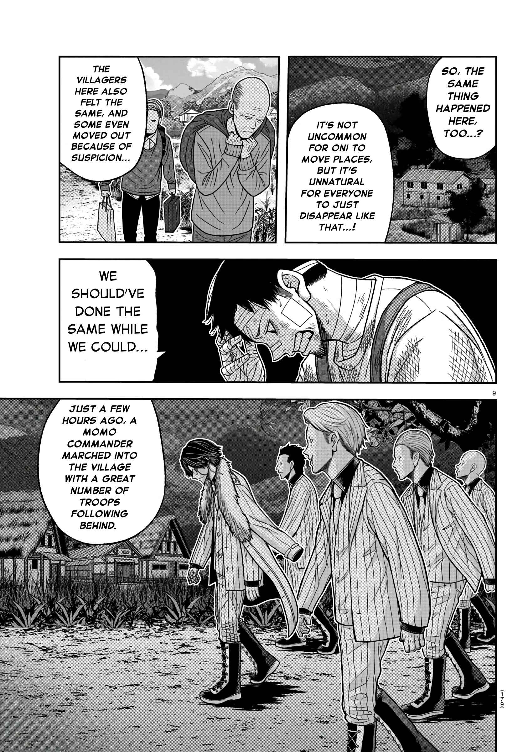 Tougen Anki Chapter 95 page 9