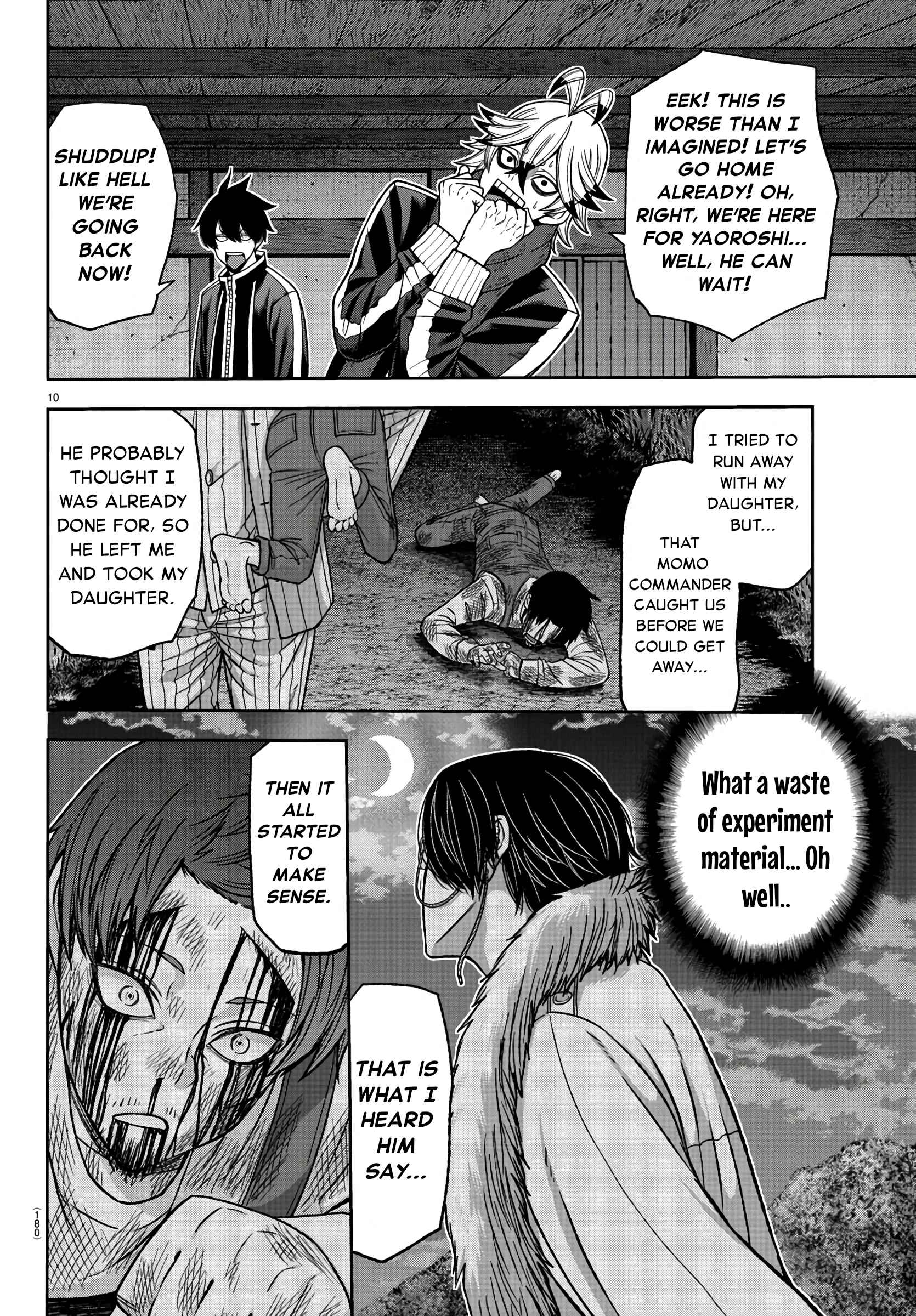 Tougen Anki Chapter 95 page 10