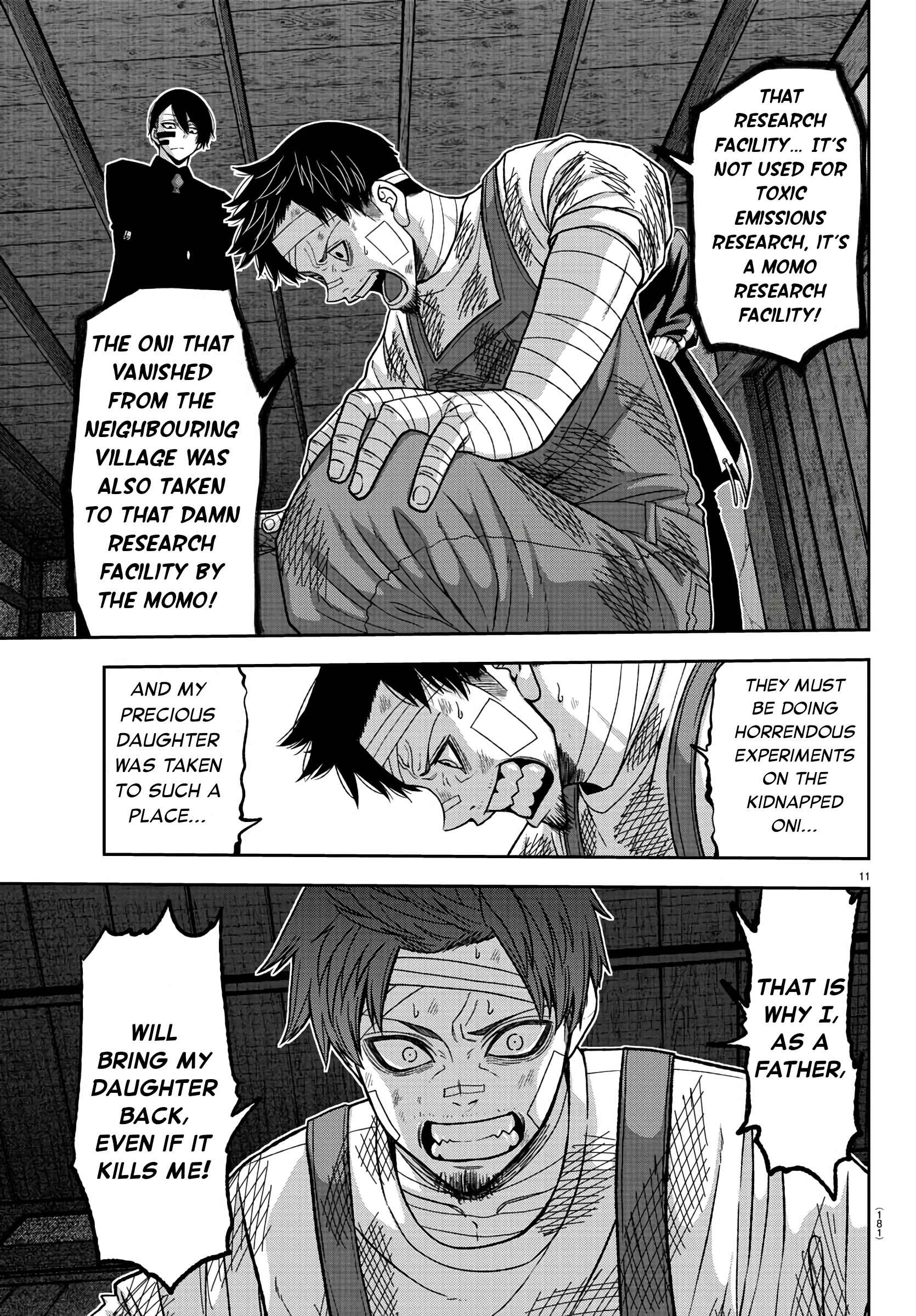 Tougen Anki Chapter 95 page 11