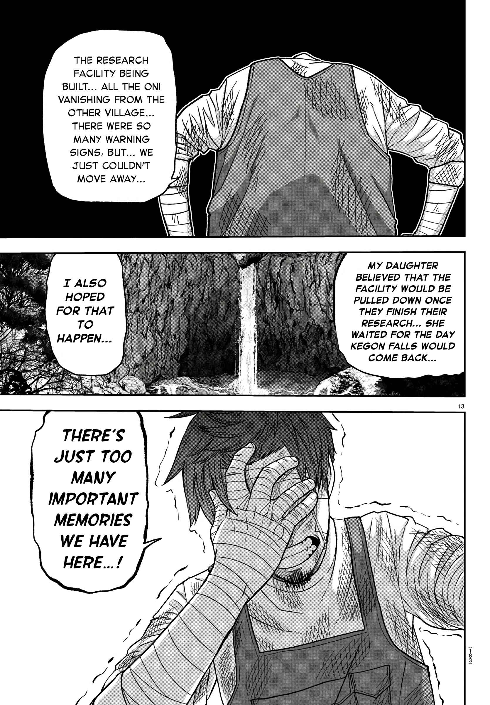 Tougen Anki Chapter 95 page 13