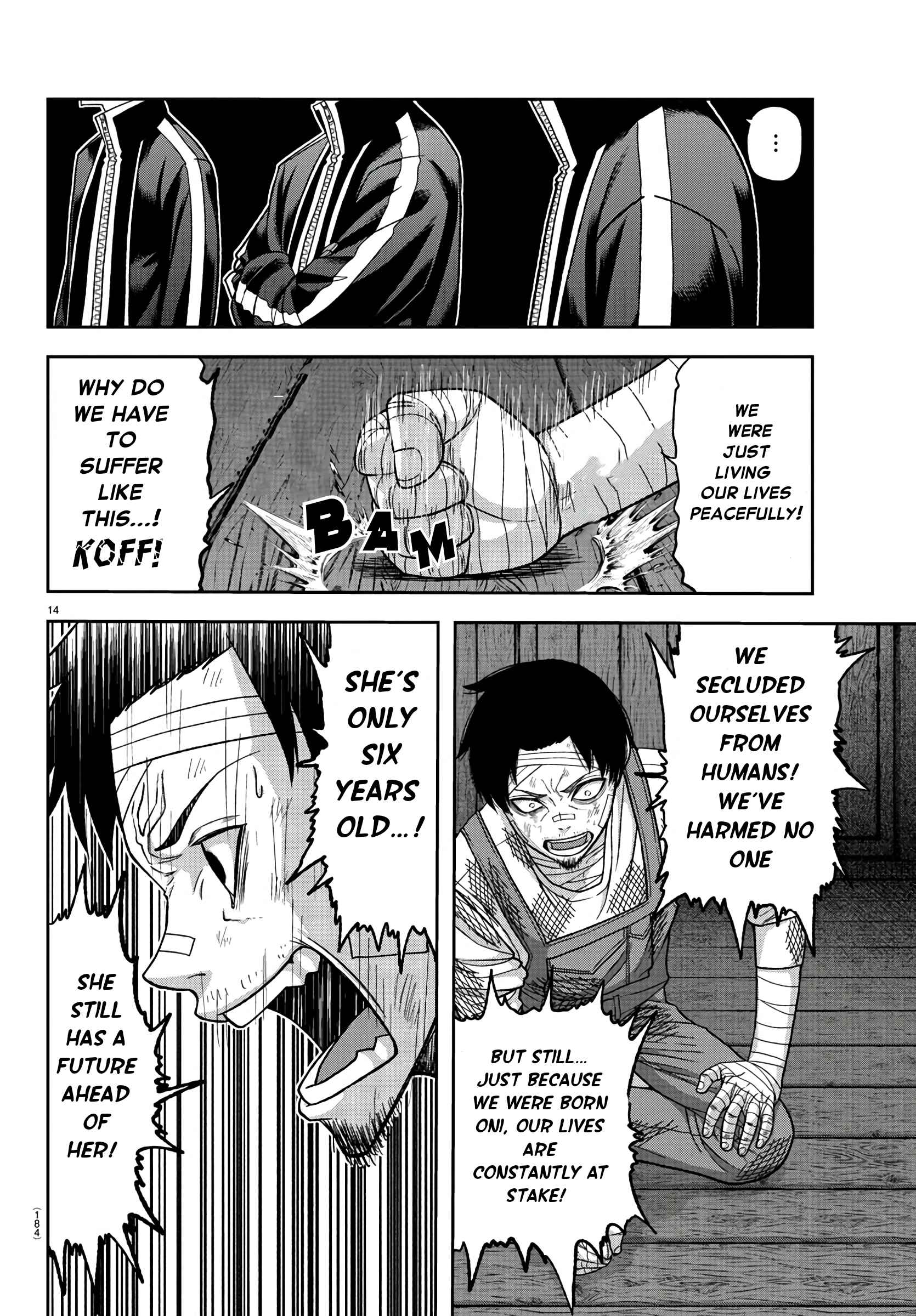 Tougen Anki Chapter 95 page 14
