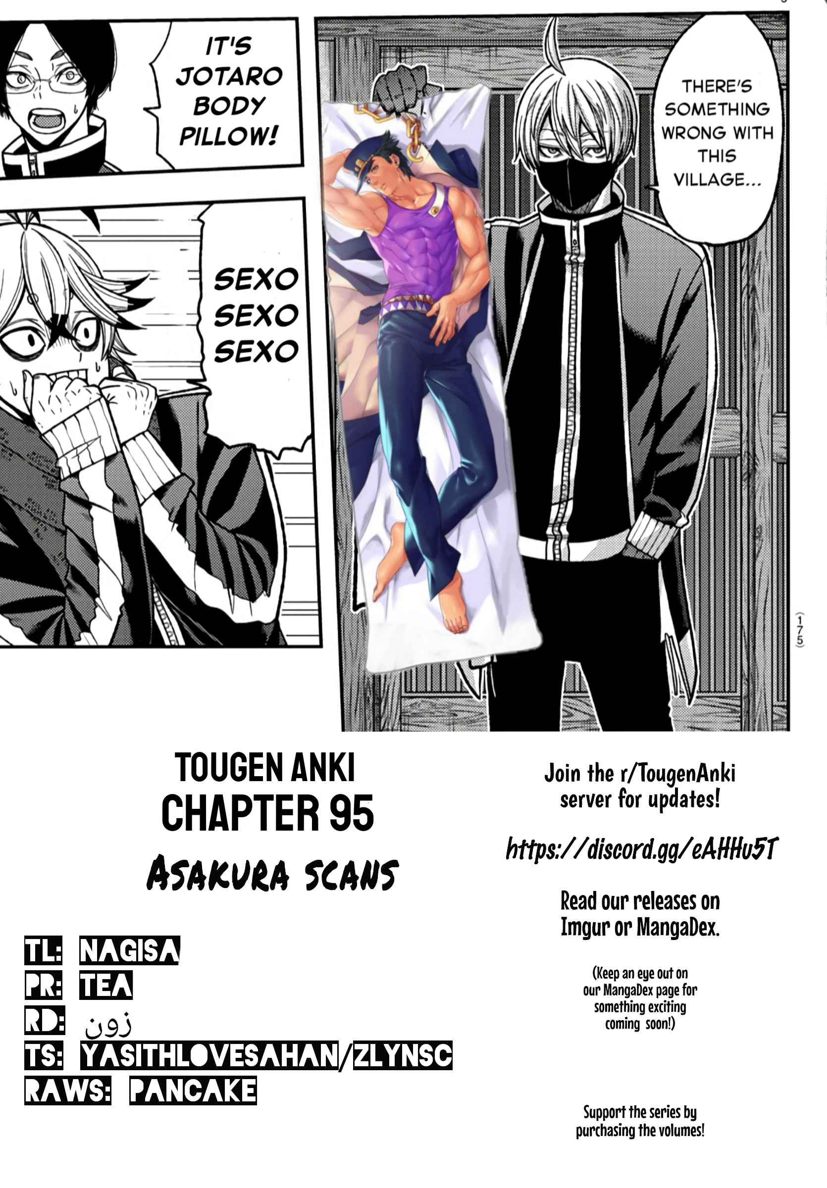 Tougen Anki Chapter 95 page 21
