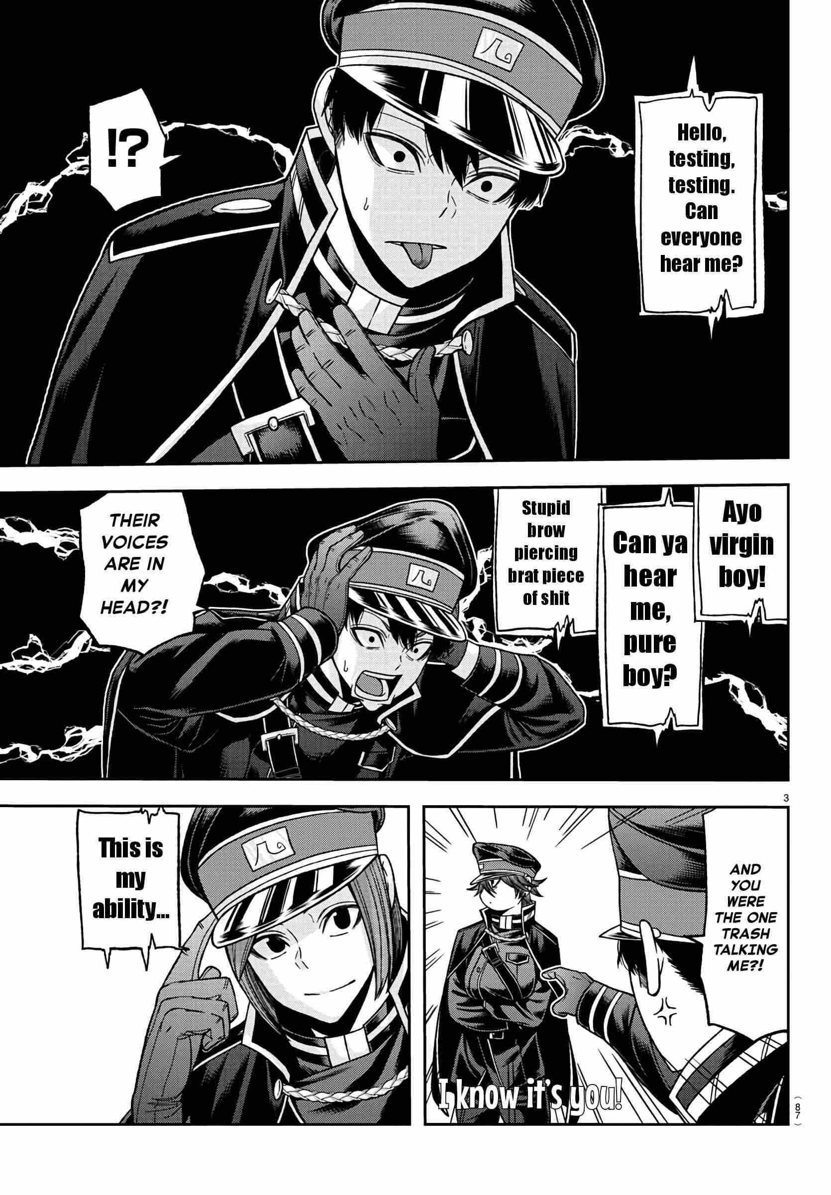 Tougen Anki Chapter 96 page 3