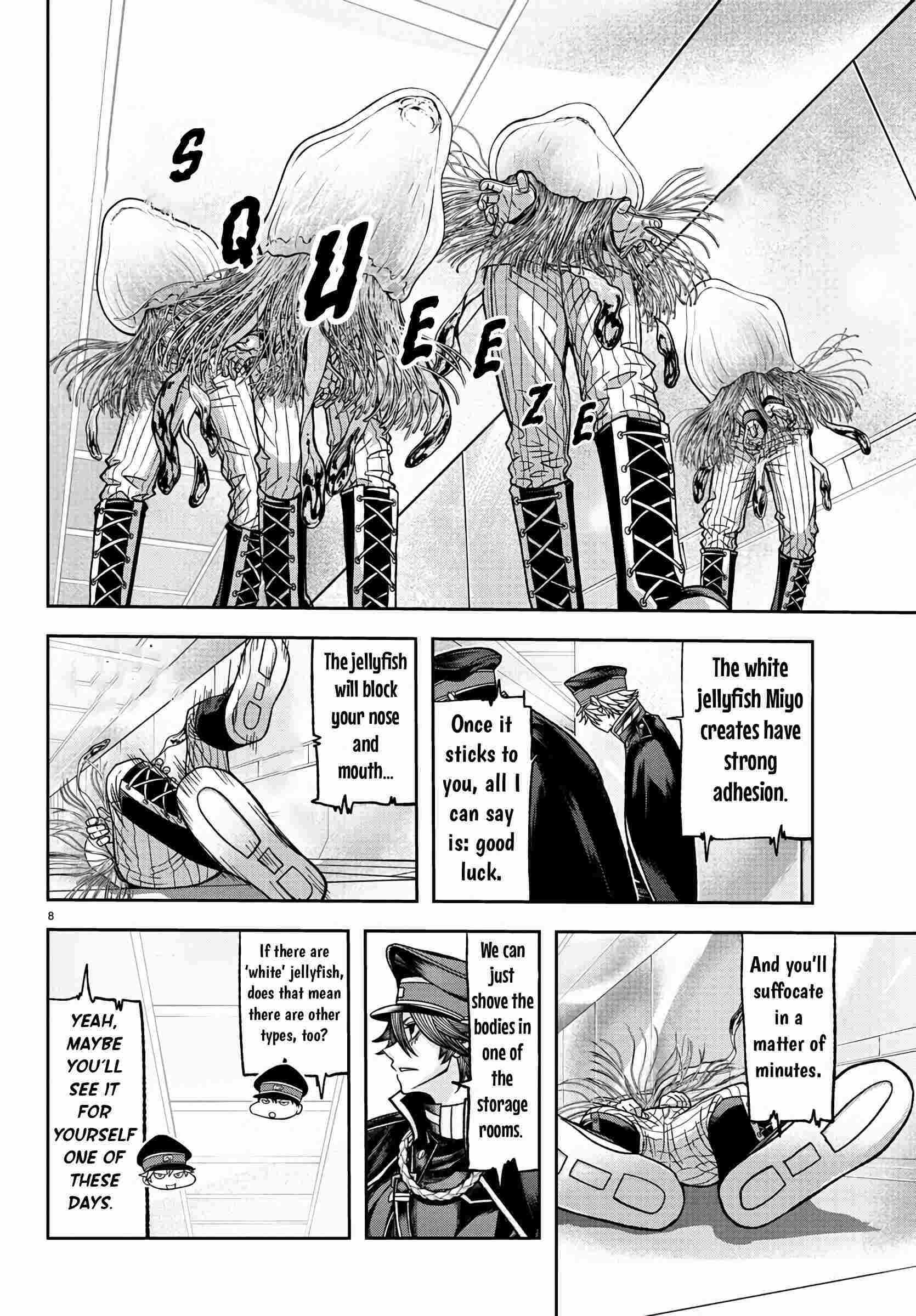 Tougen Anki Chapter 96 page 8