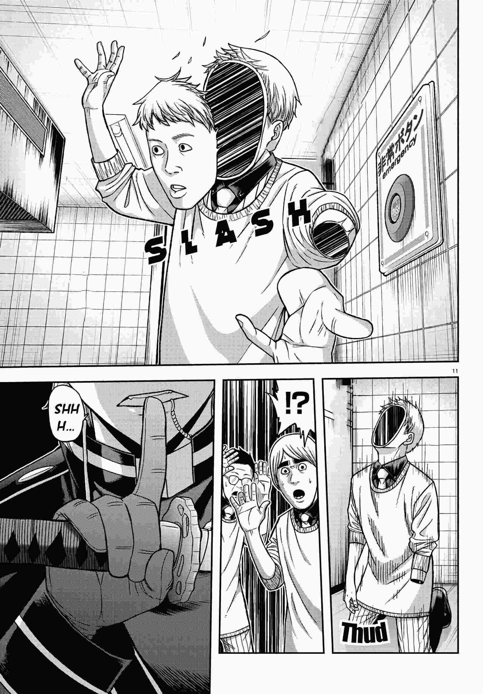 Tougen Anki Chapter 96 page 11