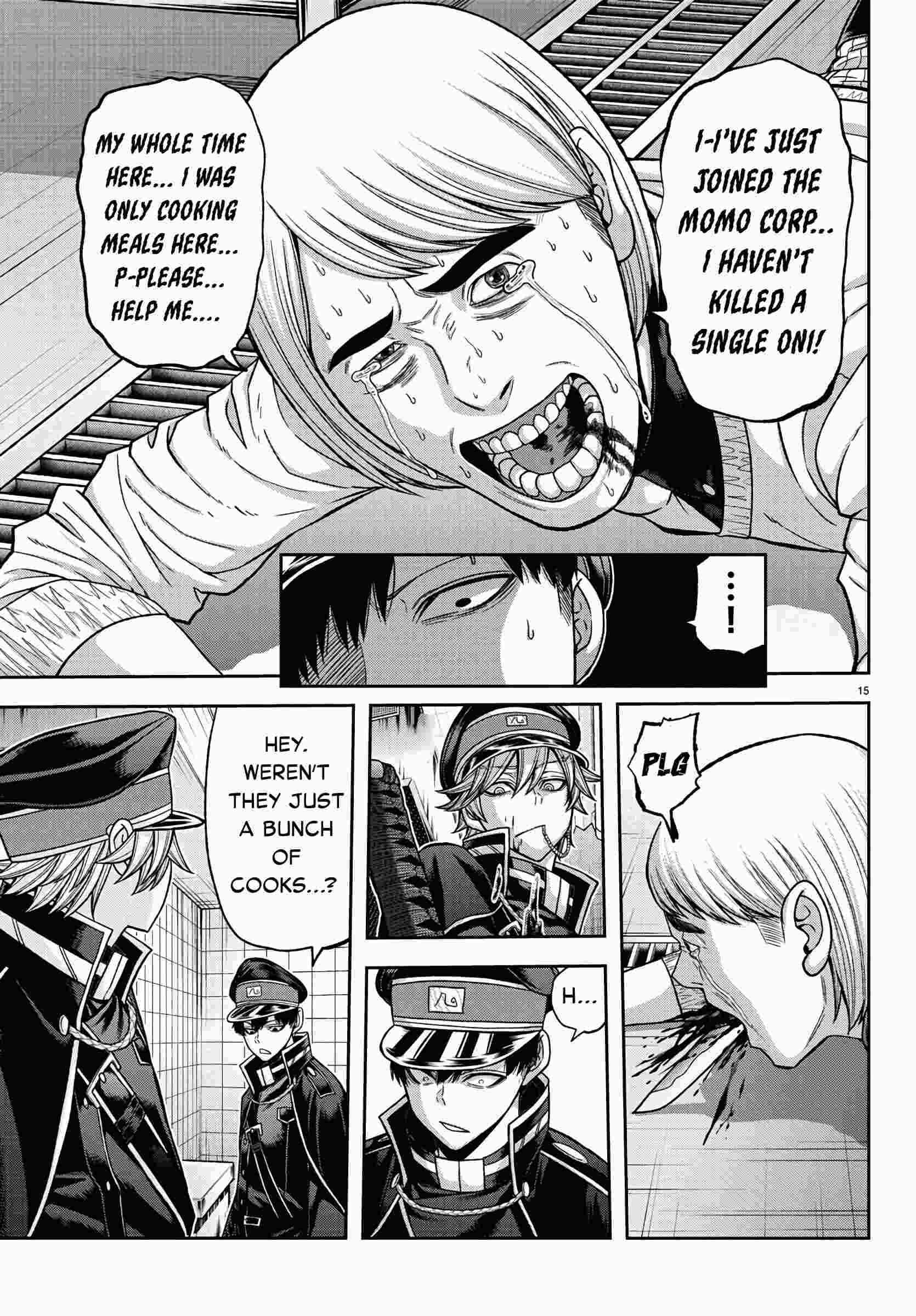 Tougen Anki Chapter 96 page 15
