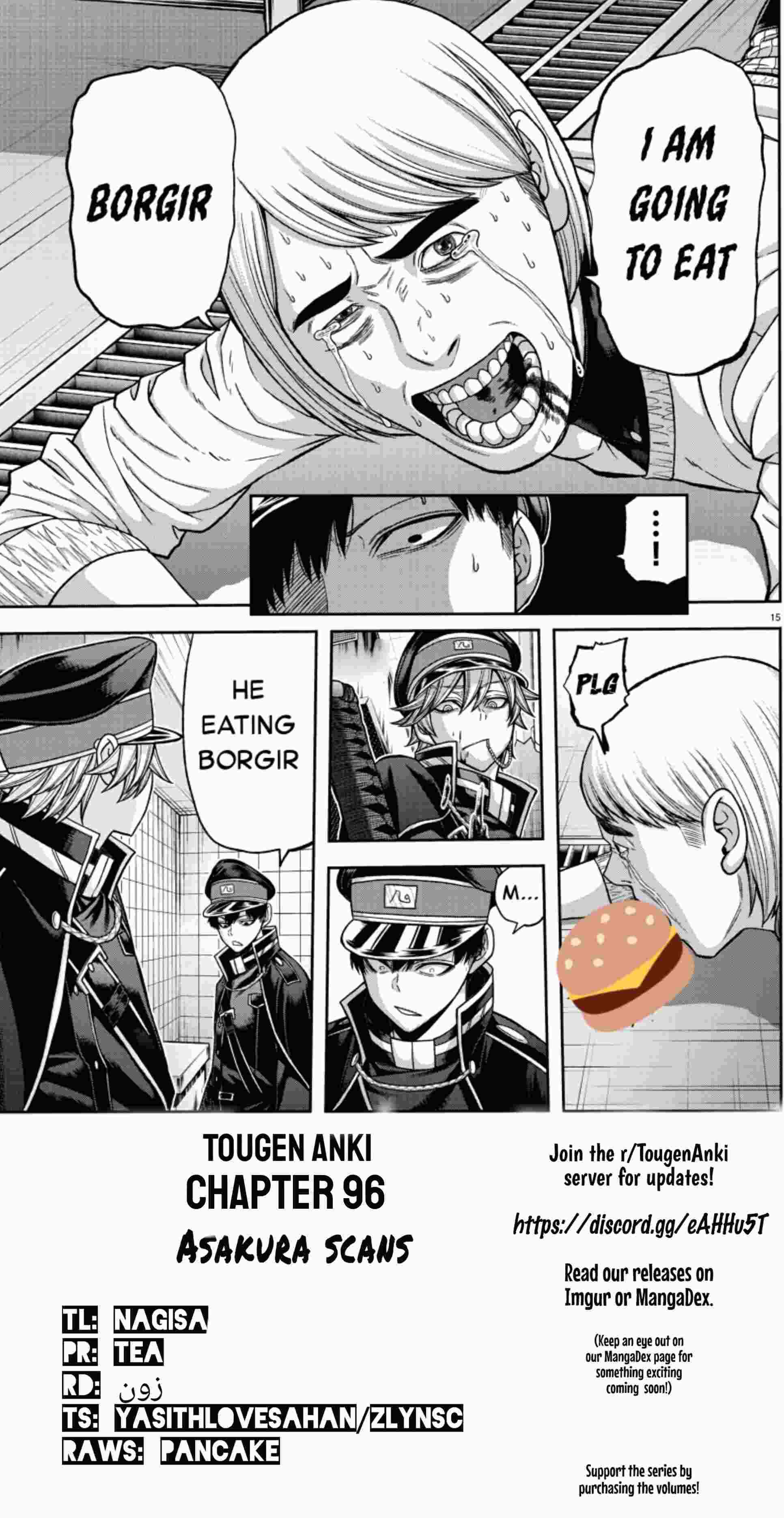 Tougen Anki Chapter 96 page 21