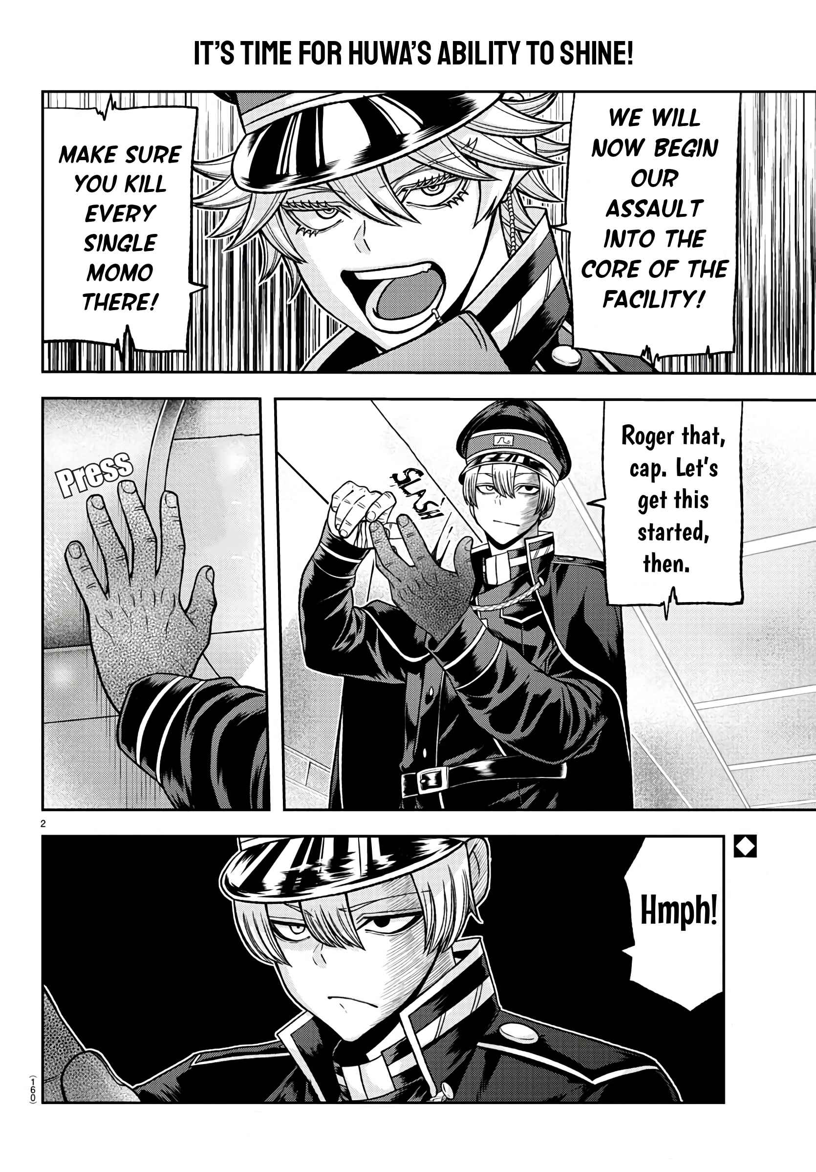 Tougen Anki Chapter 97 page 2