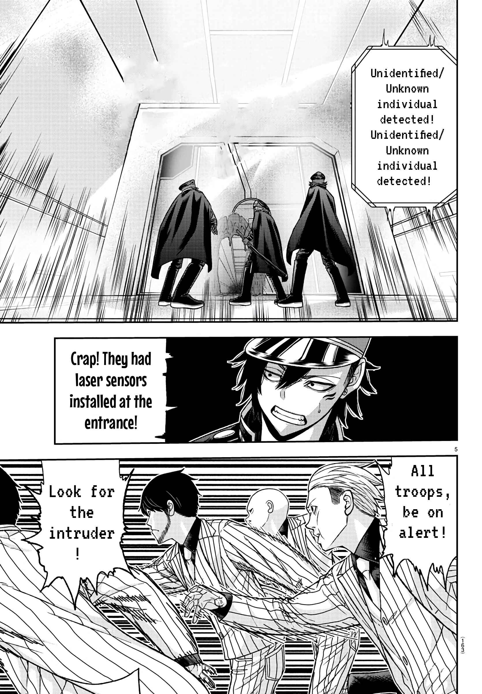 Tougen Anki Chapter 97 page 5