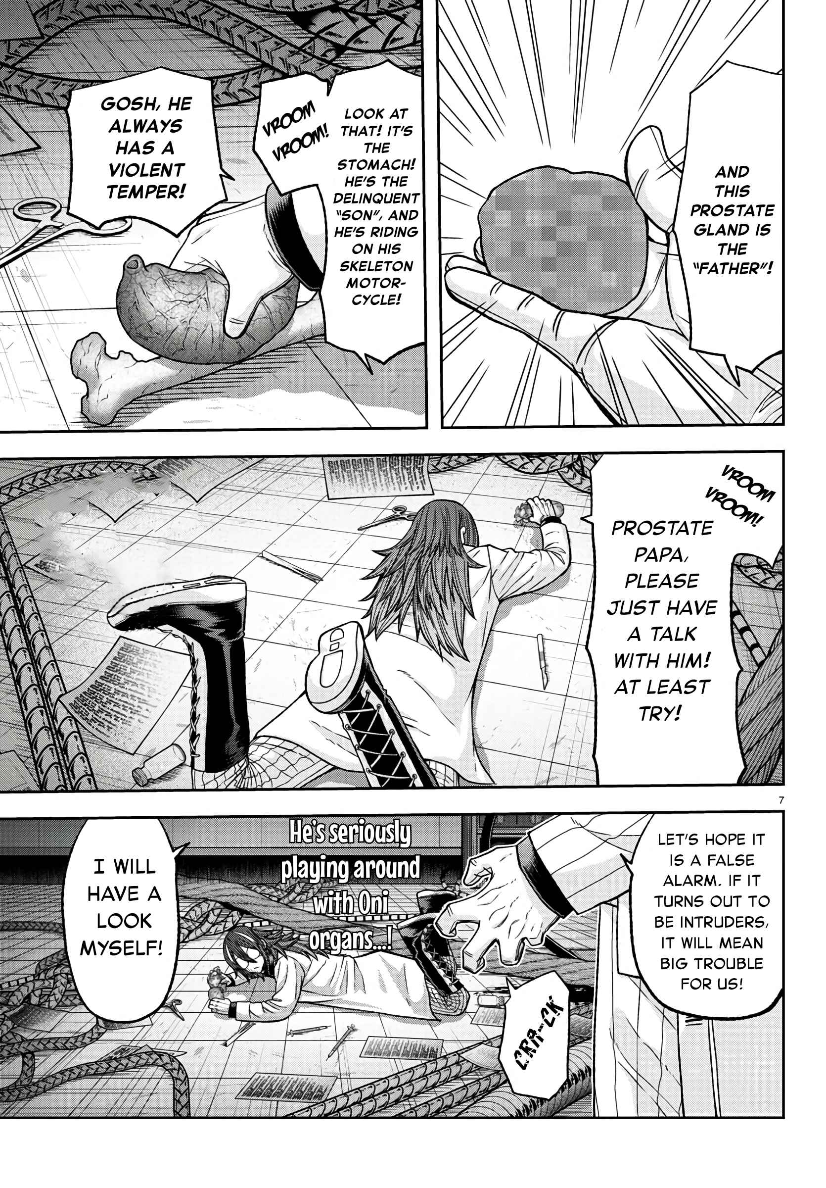 Tougen Anki Chapter 97 page 7