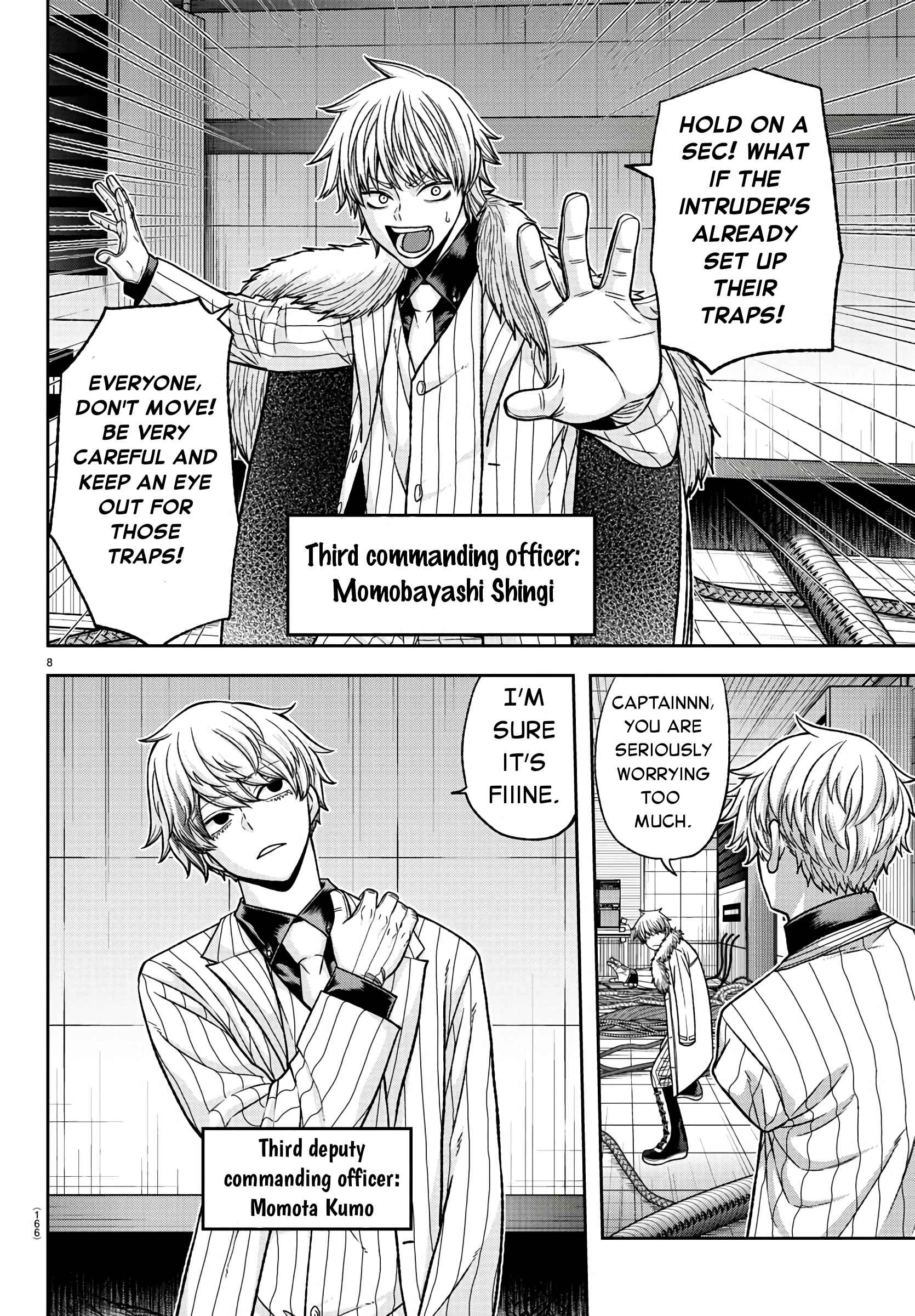 Tougen Anki Chapter 97 page 8