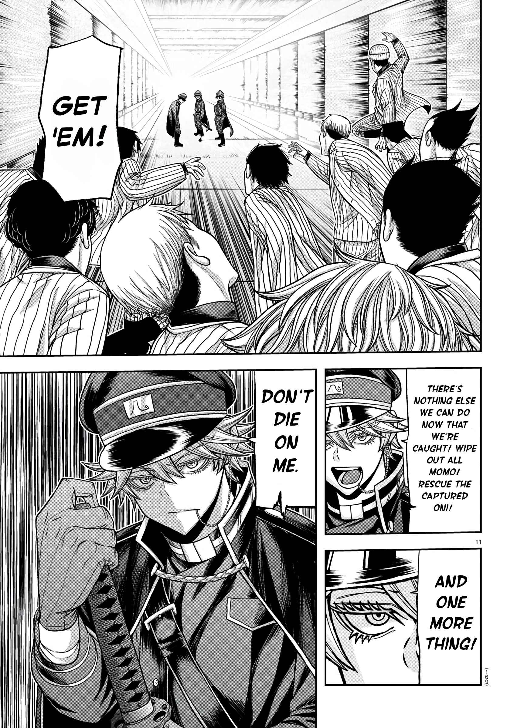 Tougen Anki Chapter 97 page 11