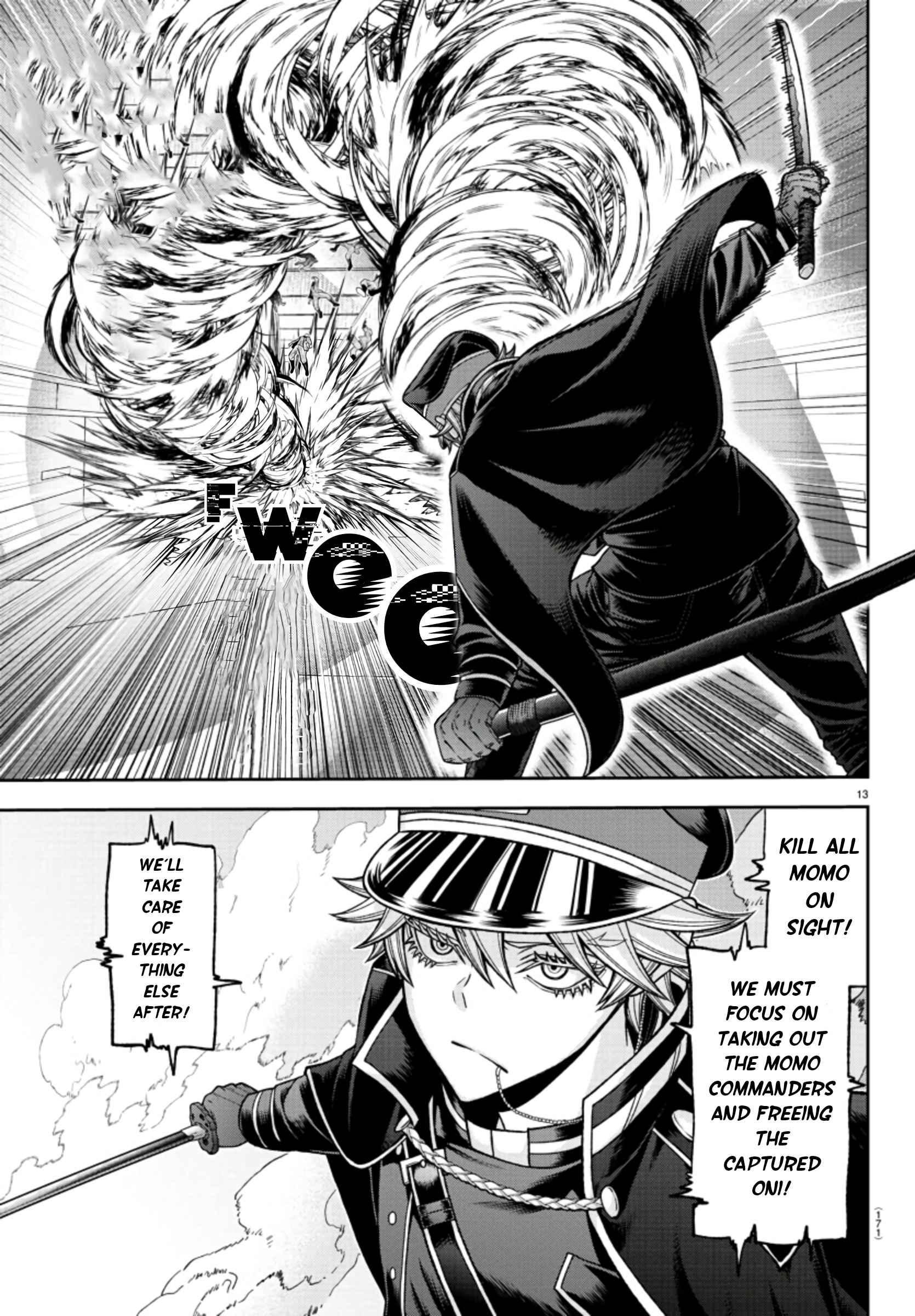 Tougen Anki Chapter 97 page 13