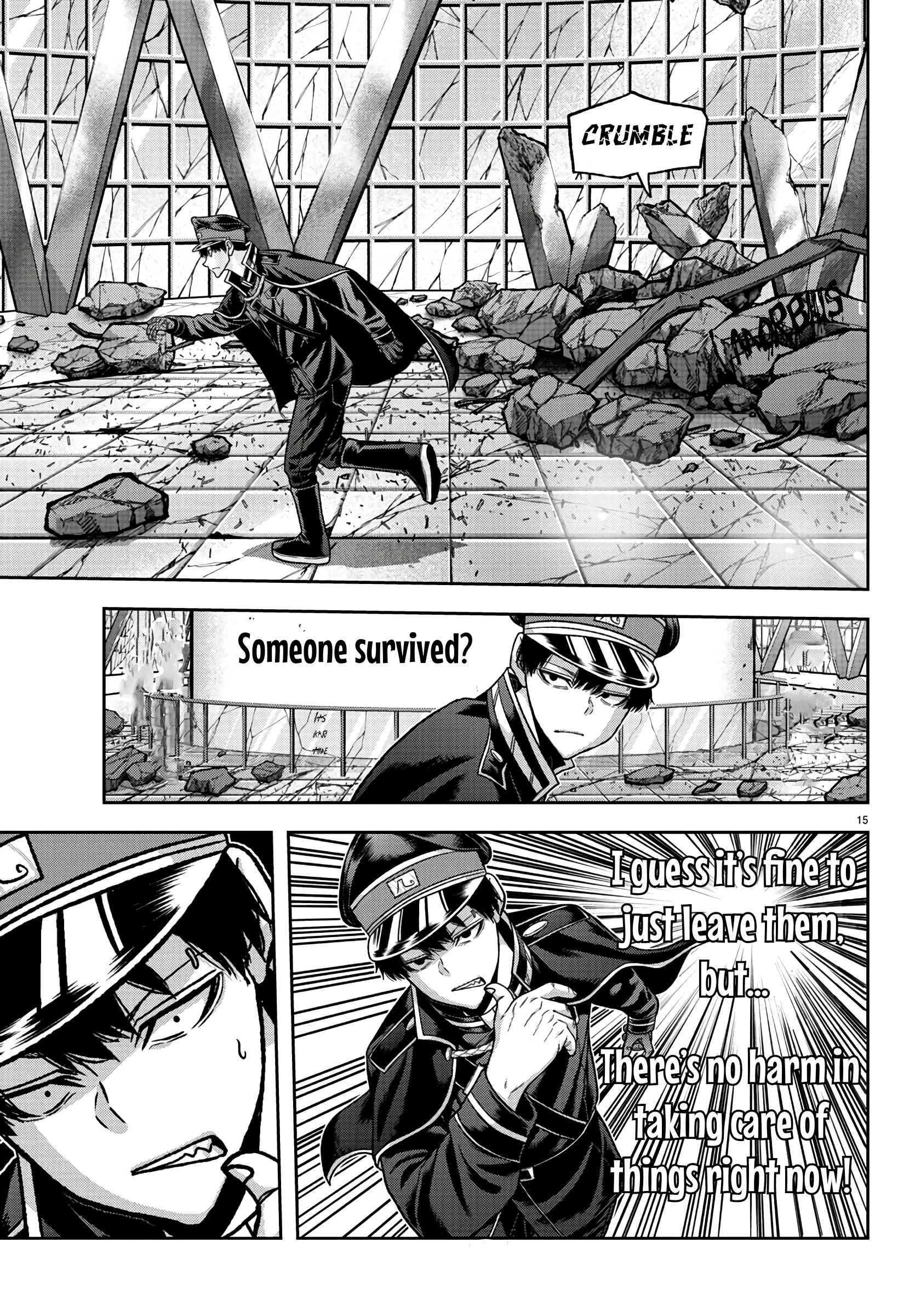 Tougen Anki Chapter 97 page 15