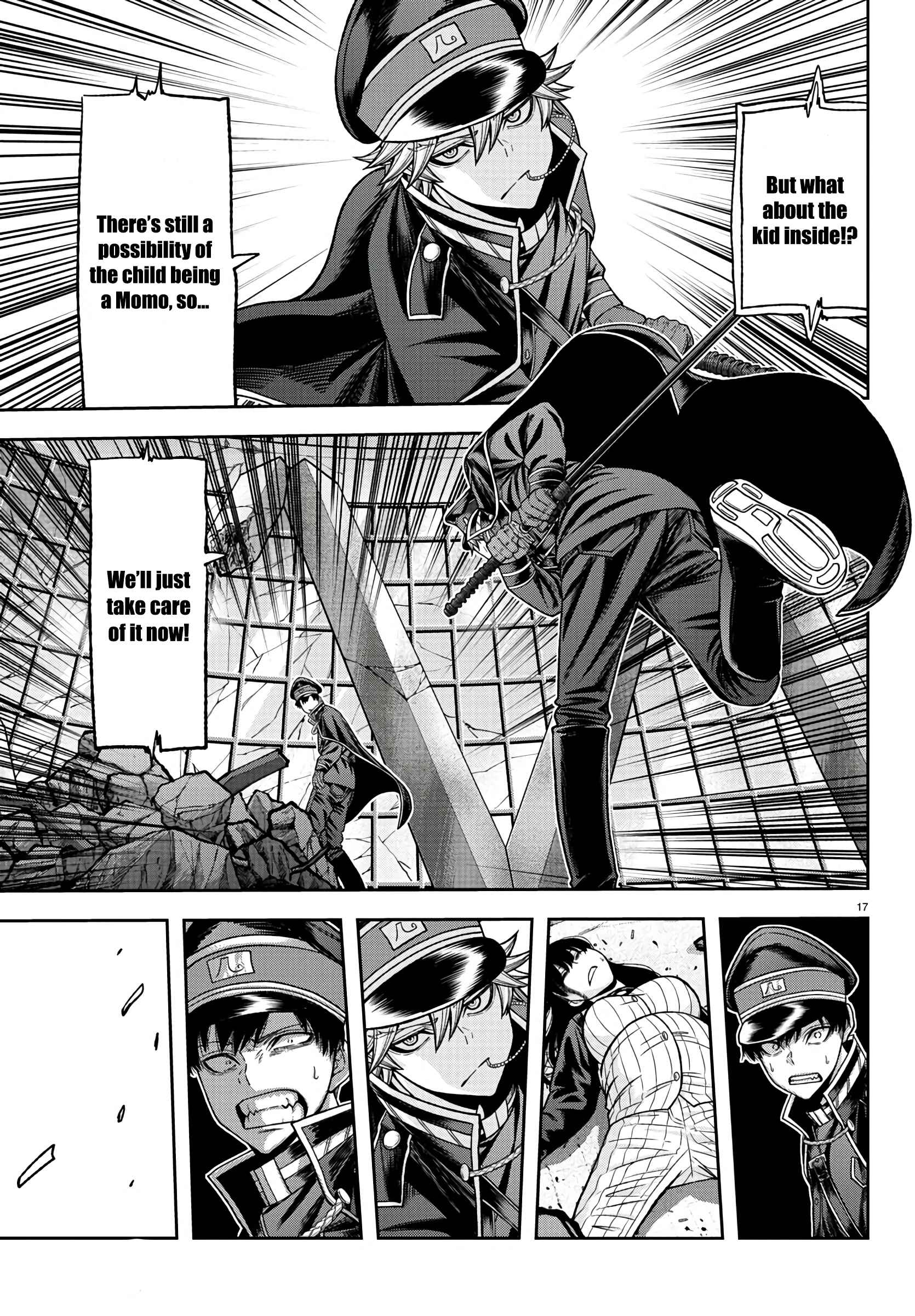 Tougen Anki Chapter 97 page 17