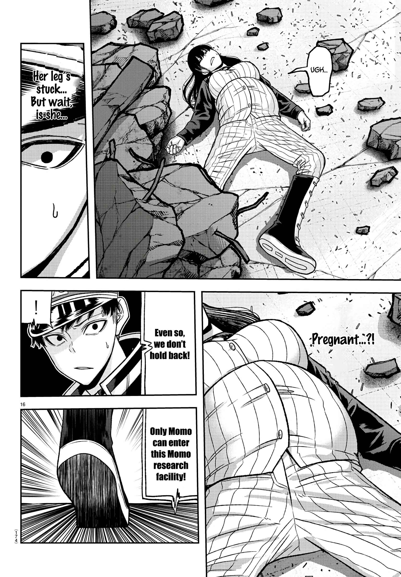 Tougen Anki Chapter 97 page 16