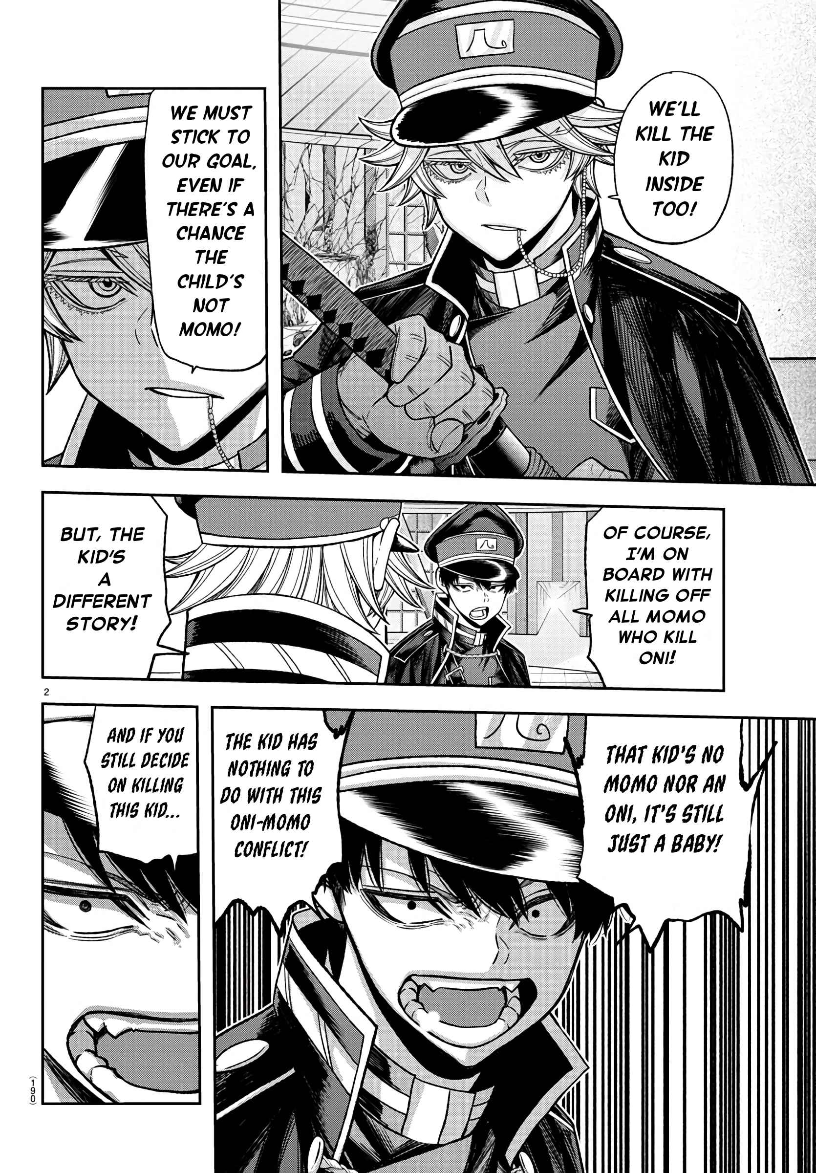 Tougen Anki Chapter 98 page 2