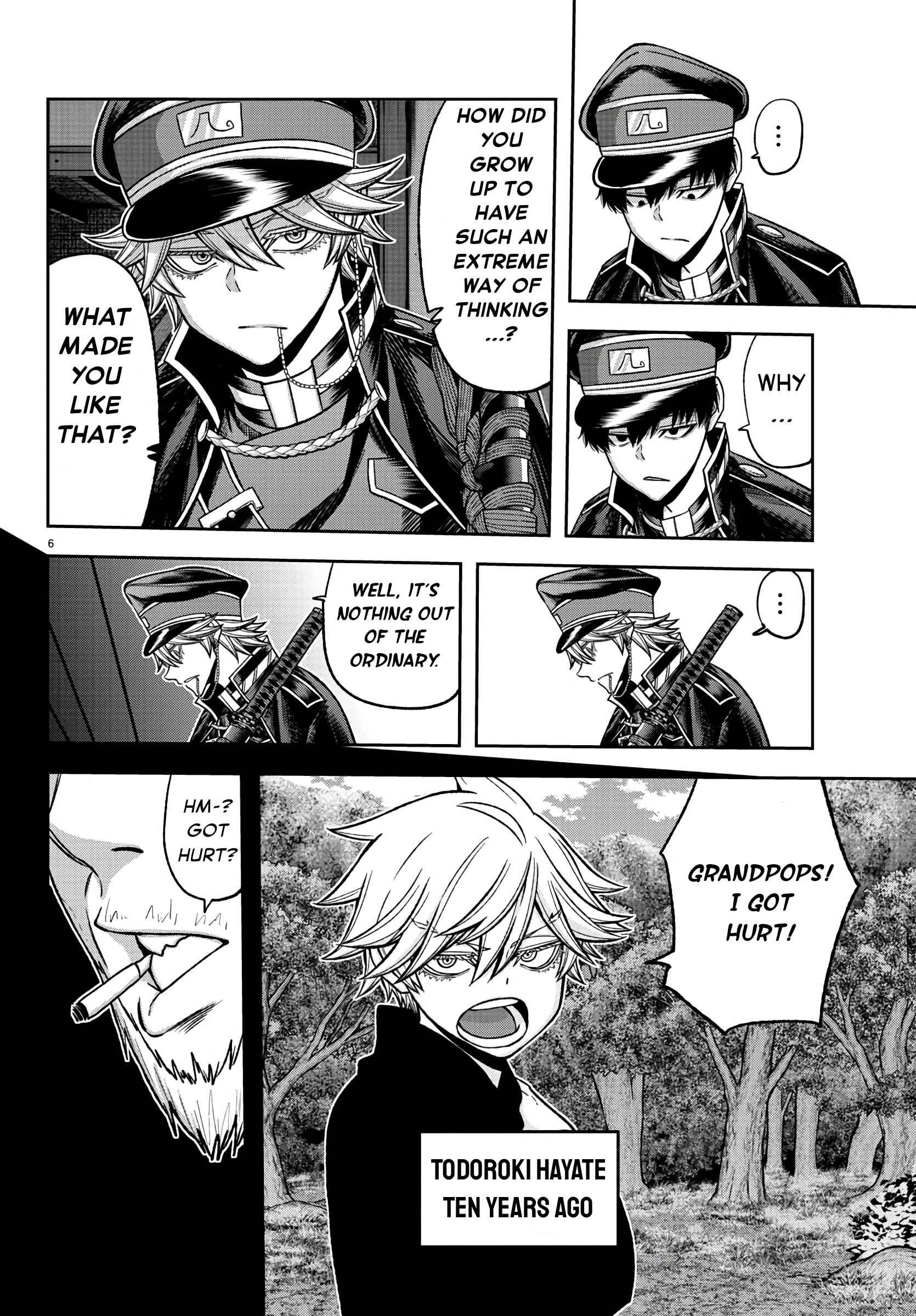 Tougen Anki Chapter 98 page 6