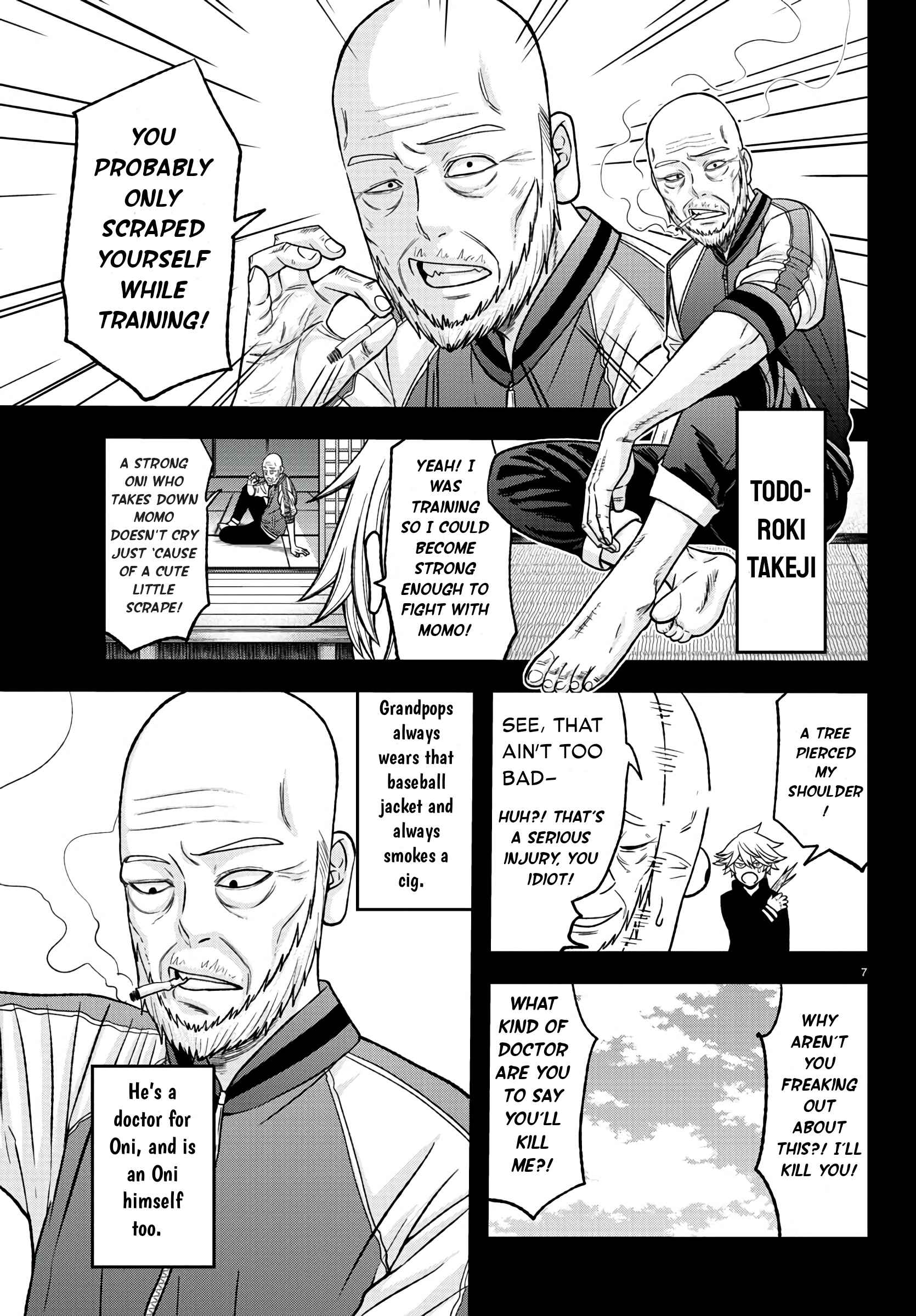 Tougen Anki Chapter 98 page 7