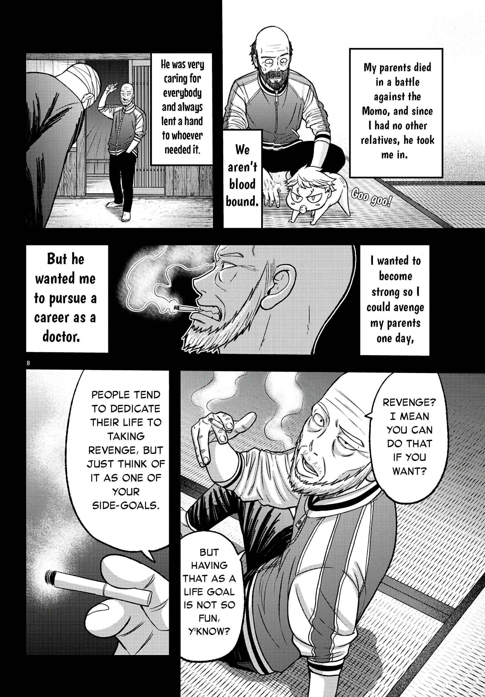 Tougen Anki Chapter 98 page 8