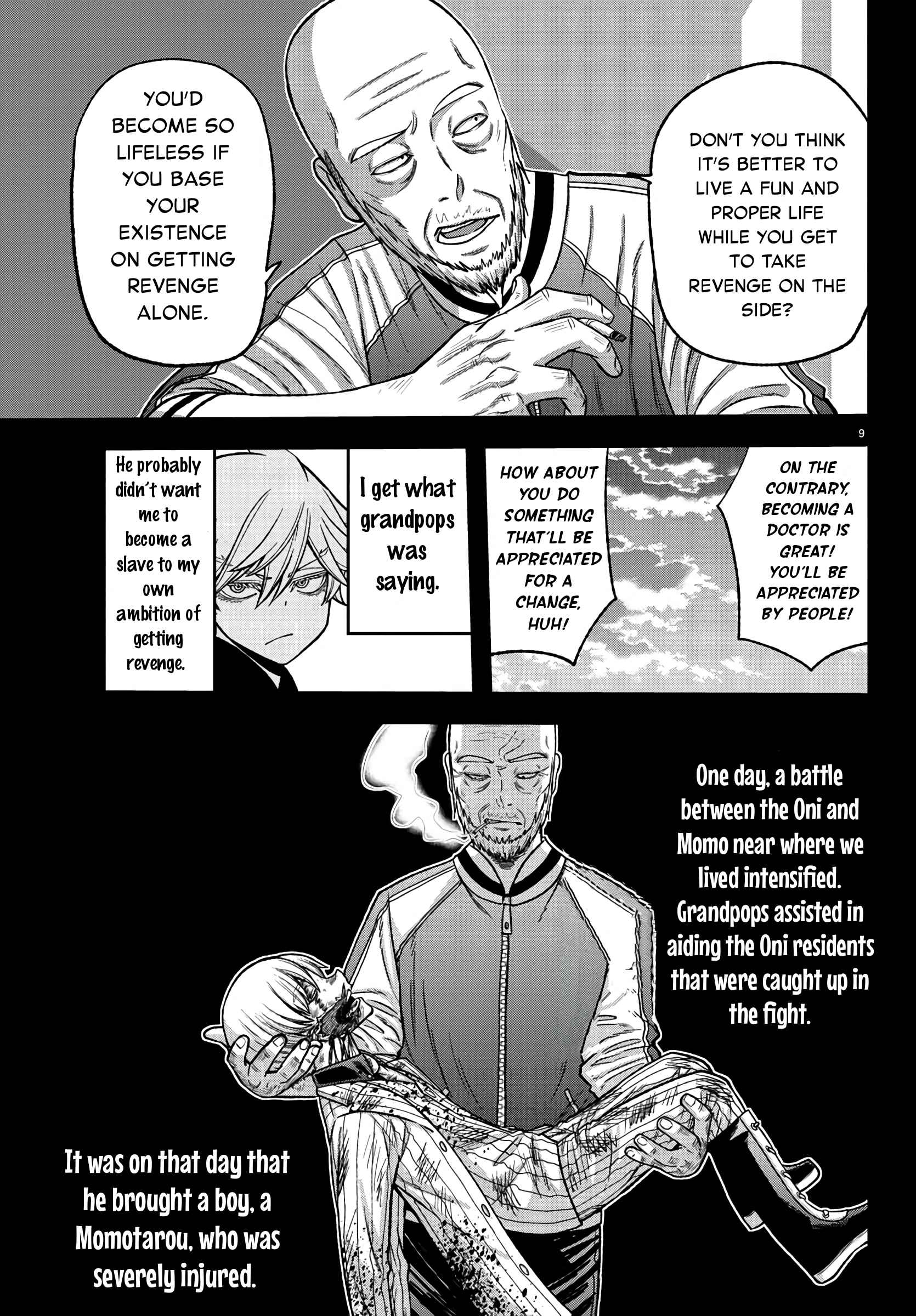 Tougen Anki Chapter 98 page 9