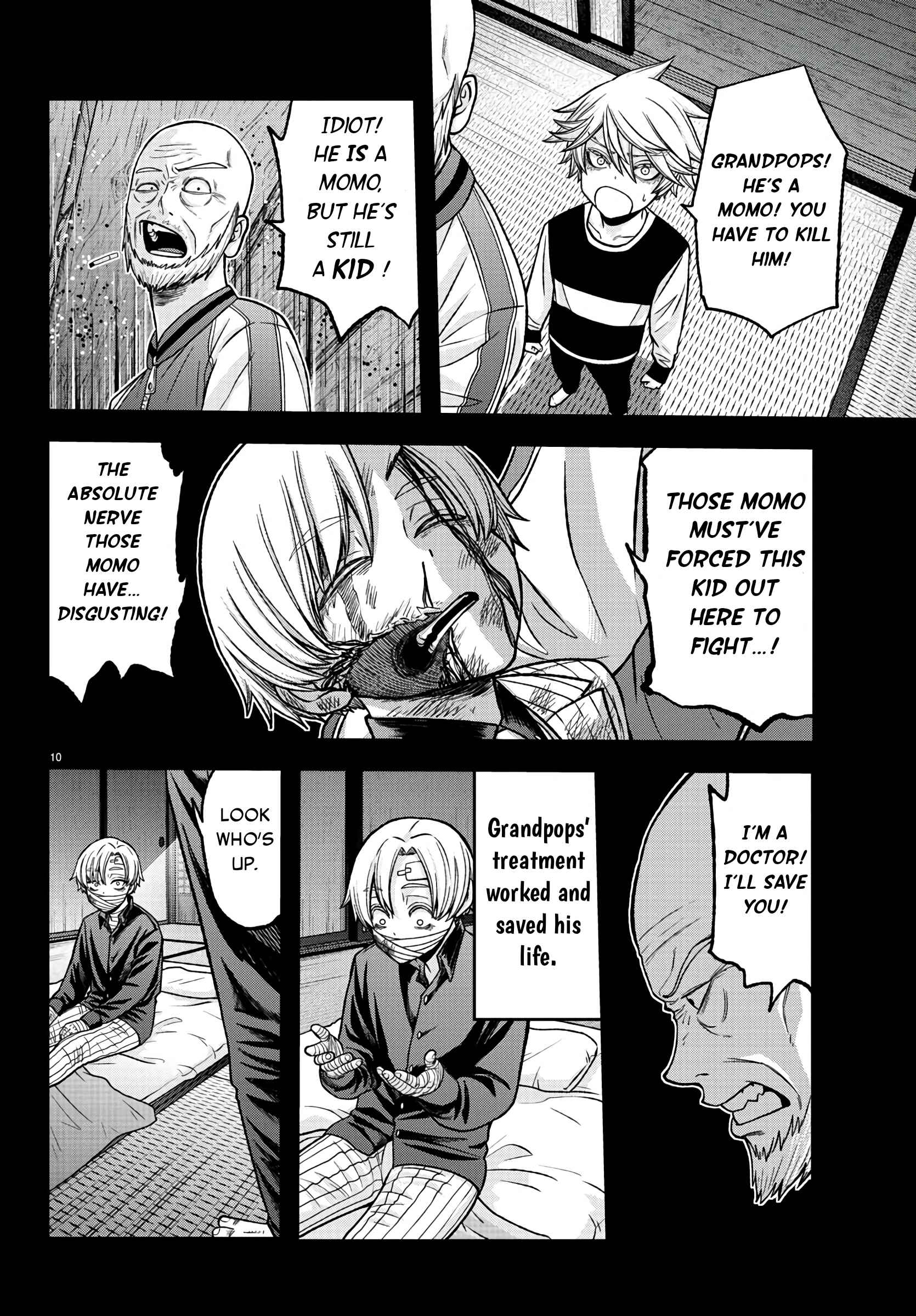 Tougen Anki Chapter 98 page 10
