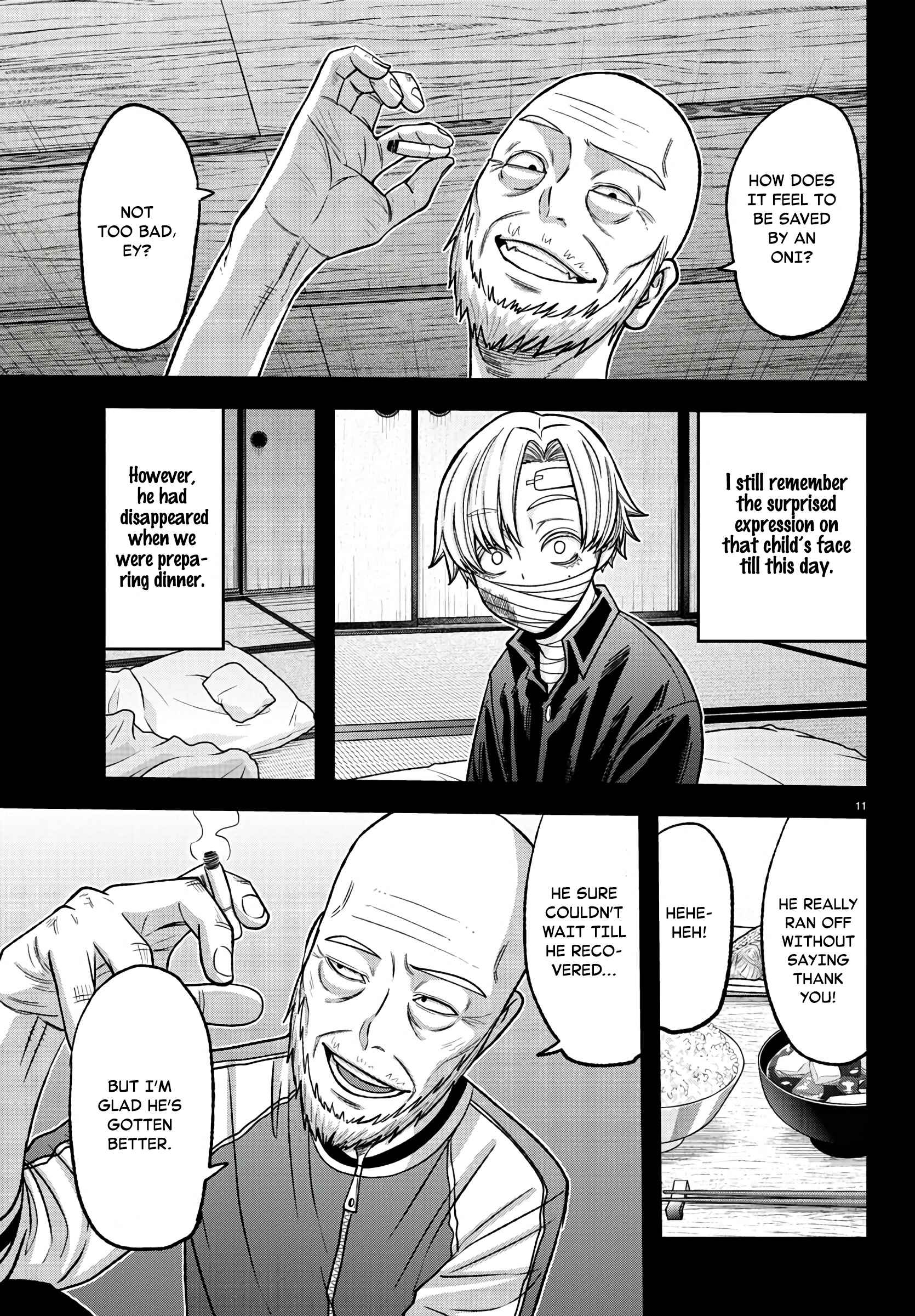 Tougen Anki Chapter 98 page 11