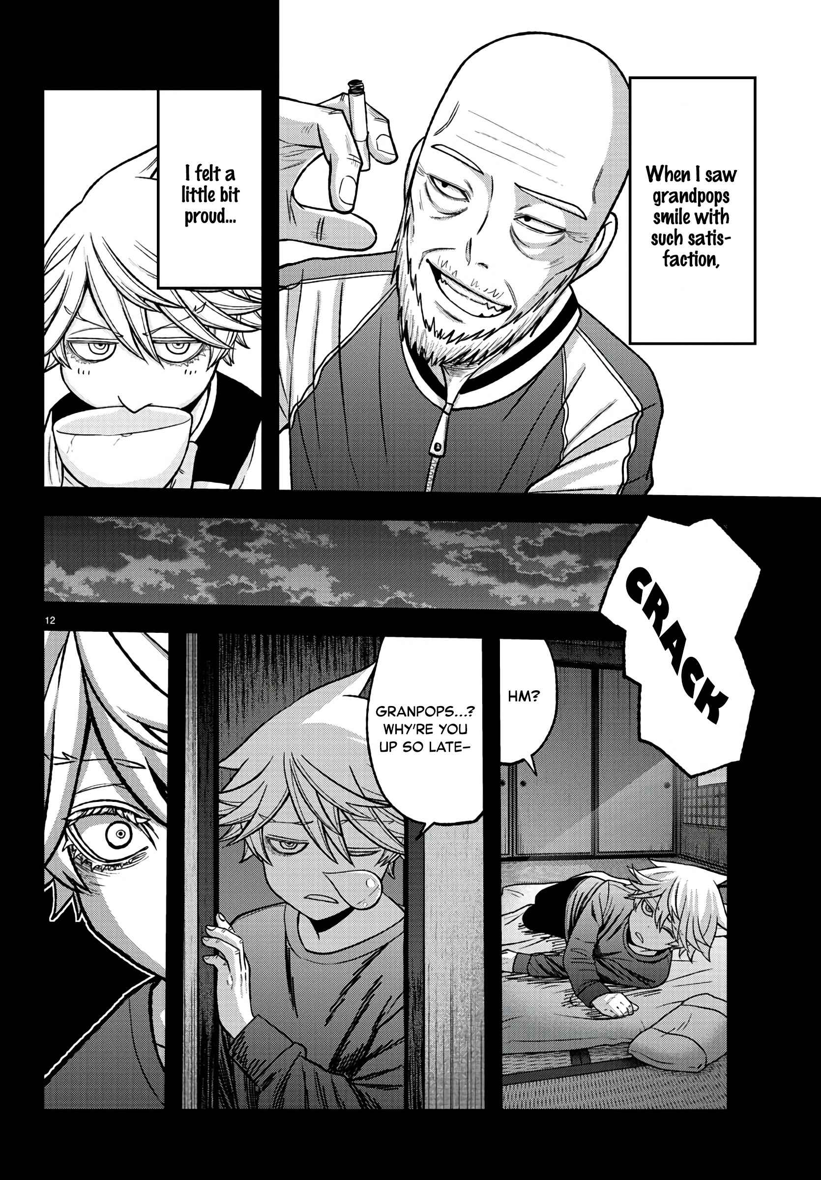 Tougen Anki Chapter 98 page 12
