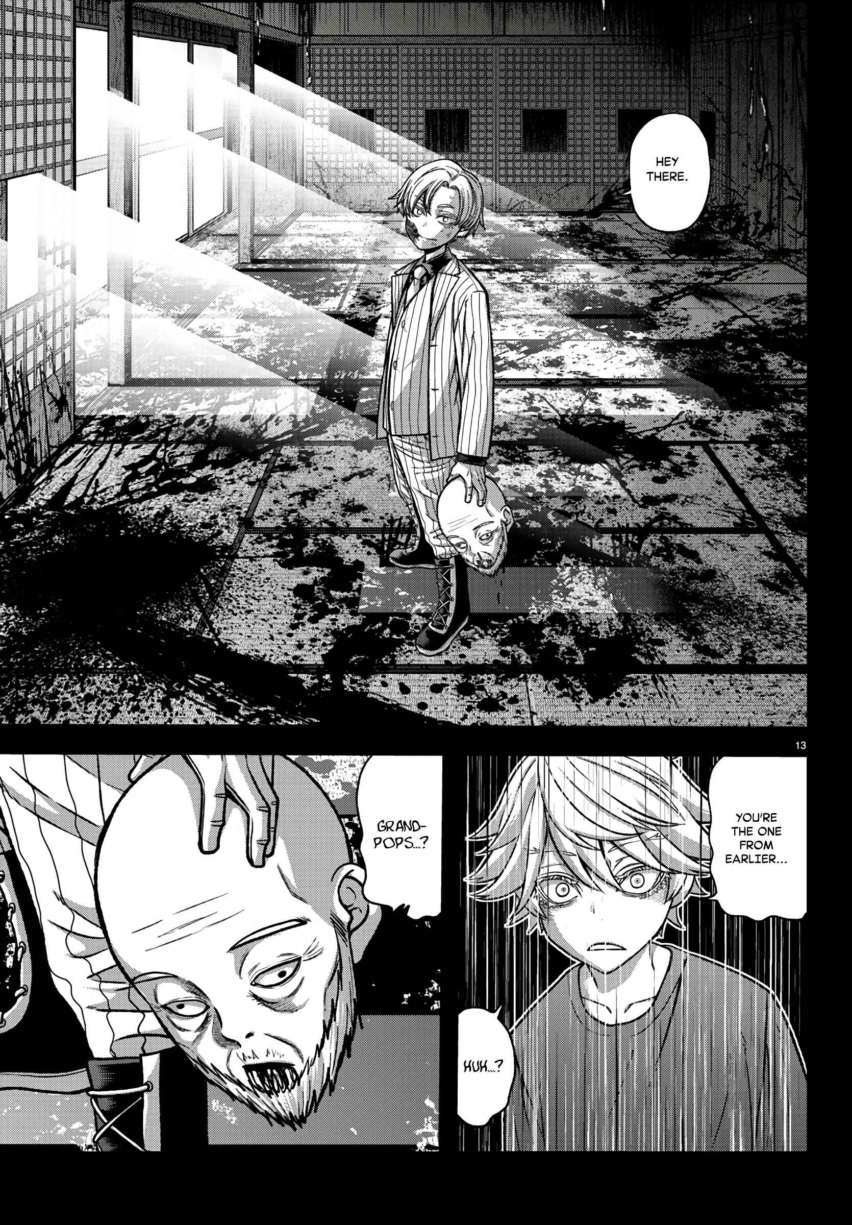 Tougen Anki Chapter 98 page 13