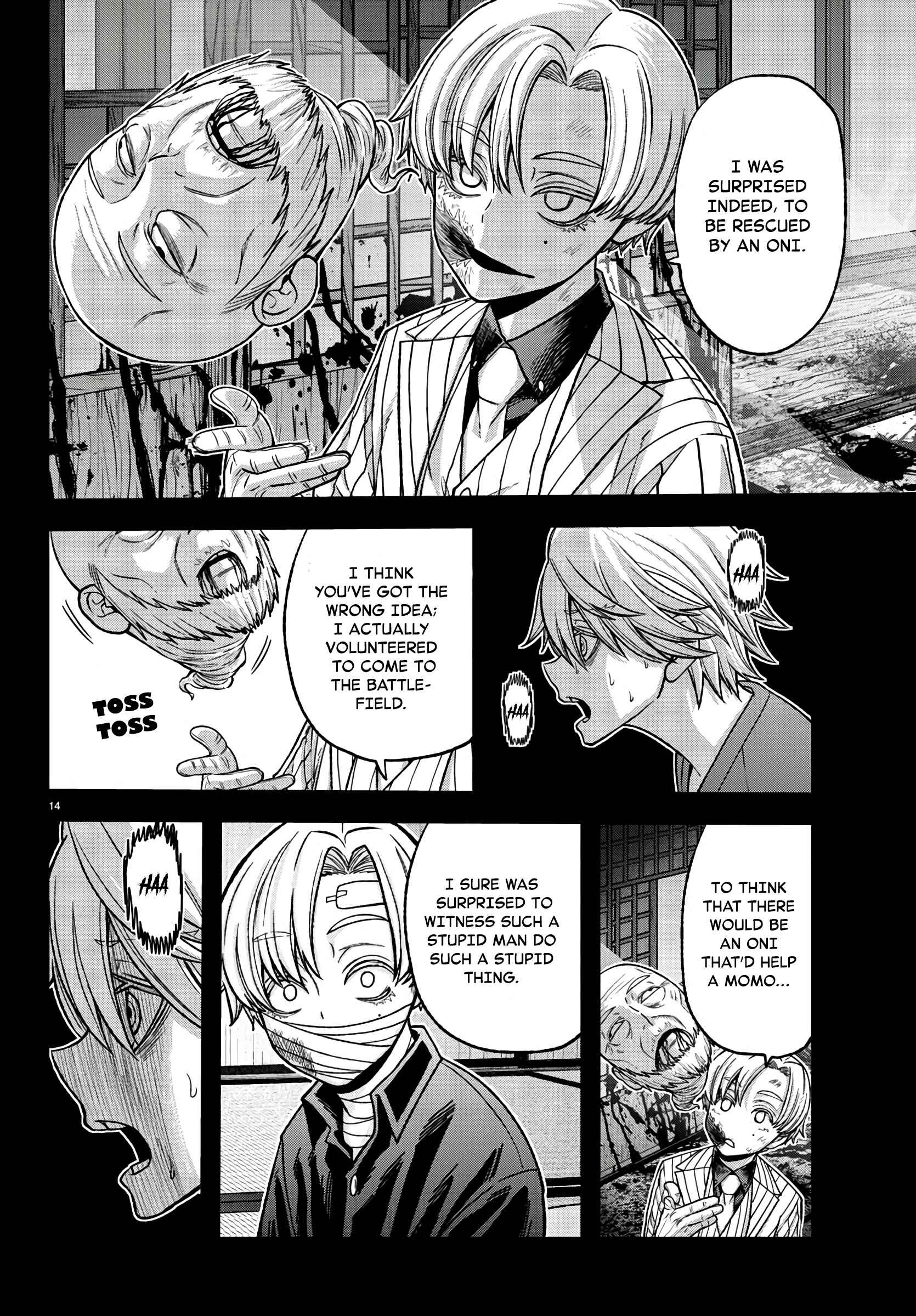 Tougen Anki Chapter 98 page 14