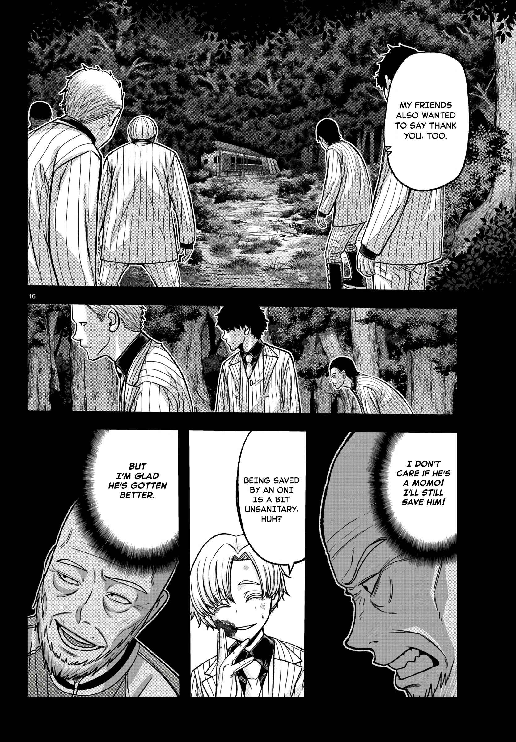 Tougen Anki Chapter 98 page 16