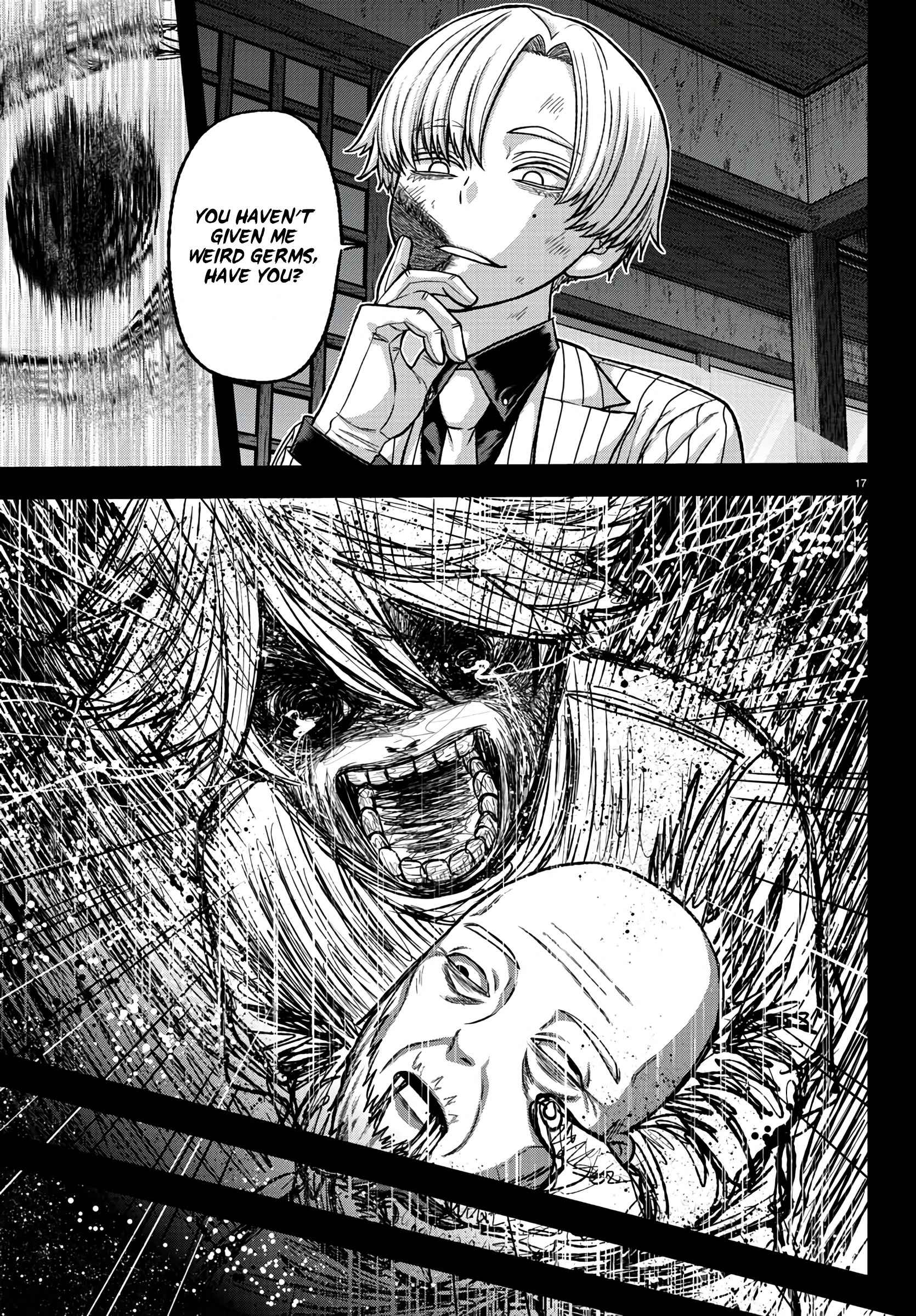 Tougen Anki Chapter 98 page 17