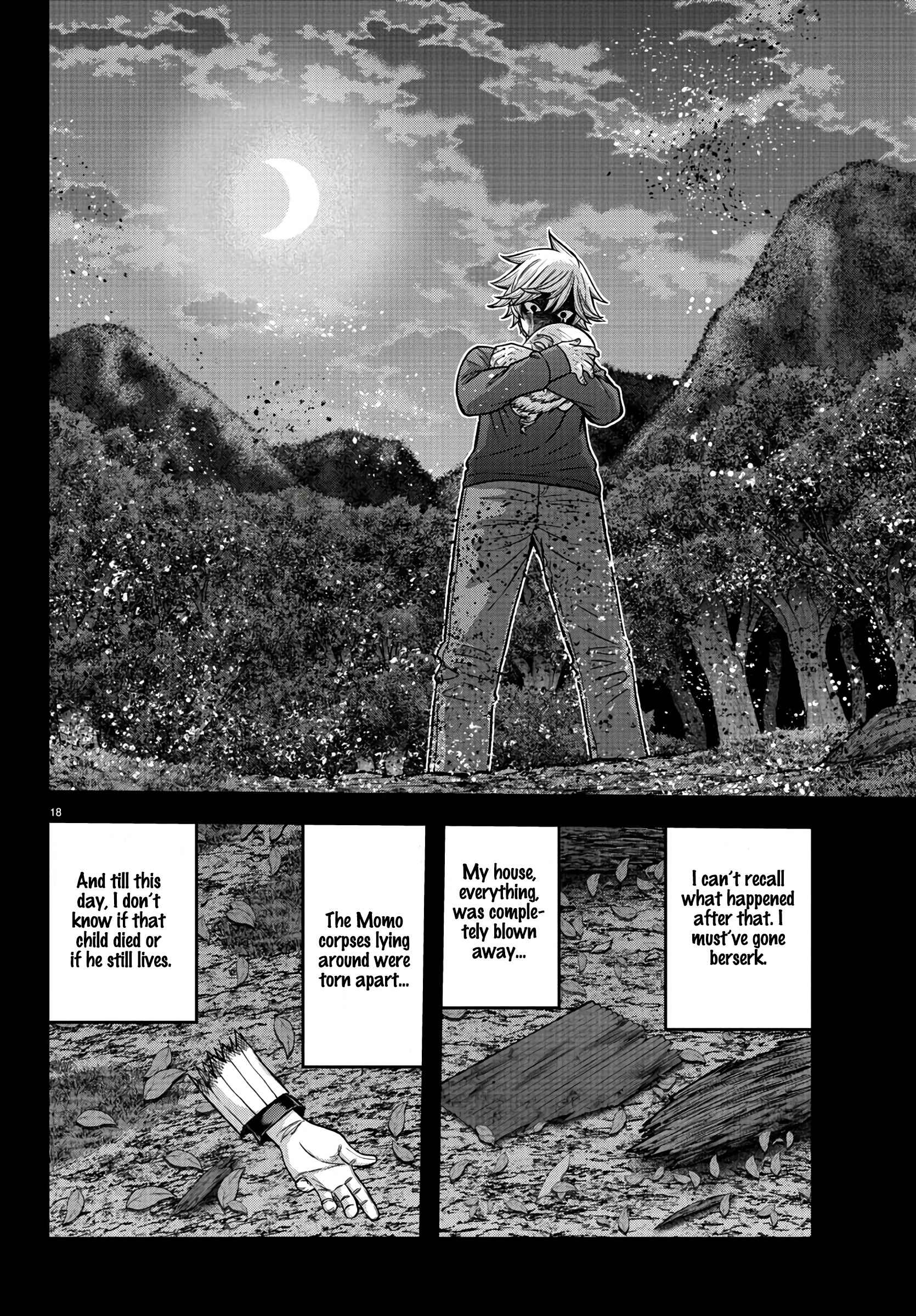 Tougen Anki Chapter 98 page 18