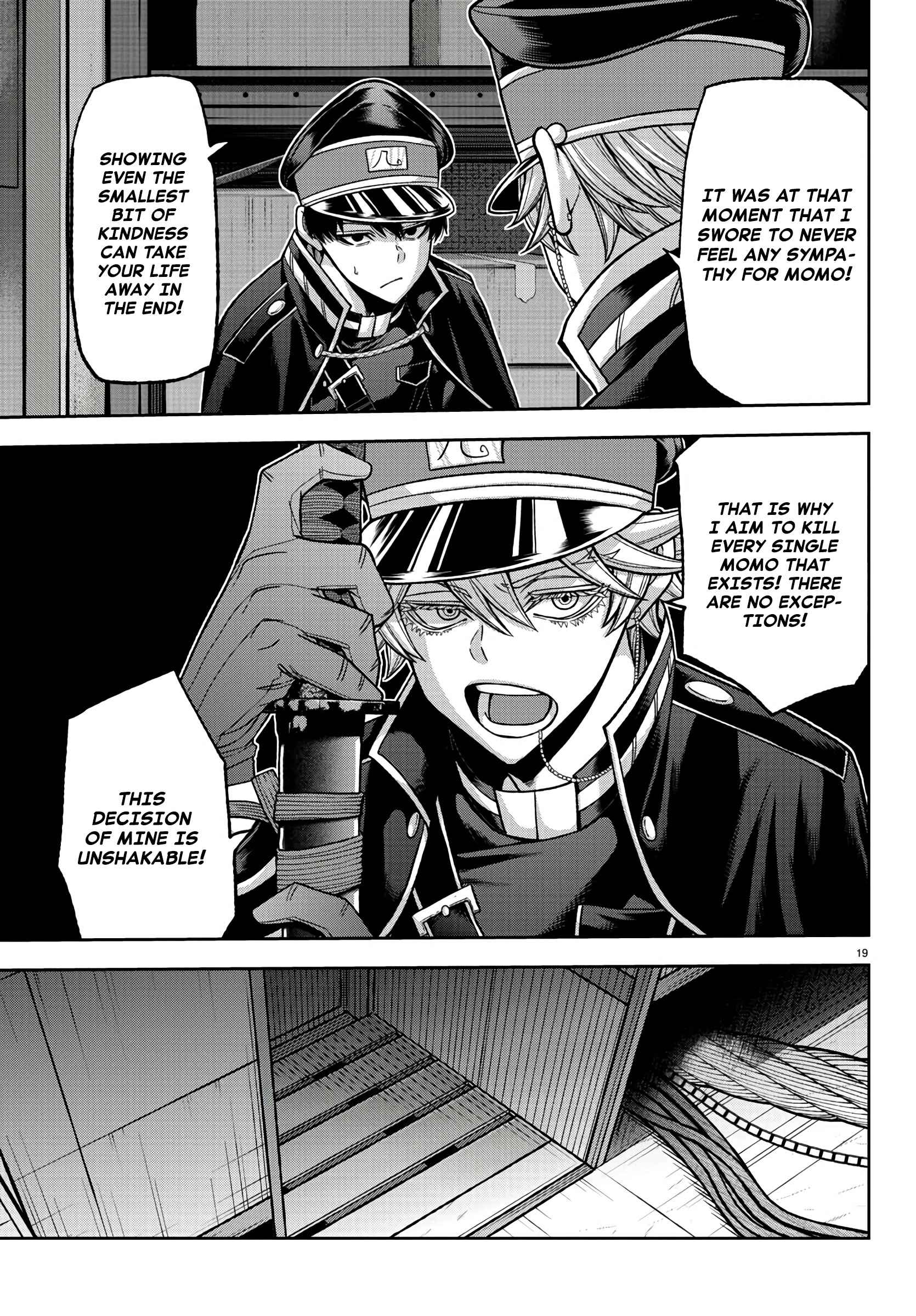 Tougen Anki Chapter 98 page 19