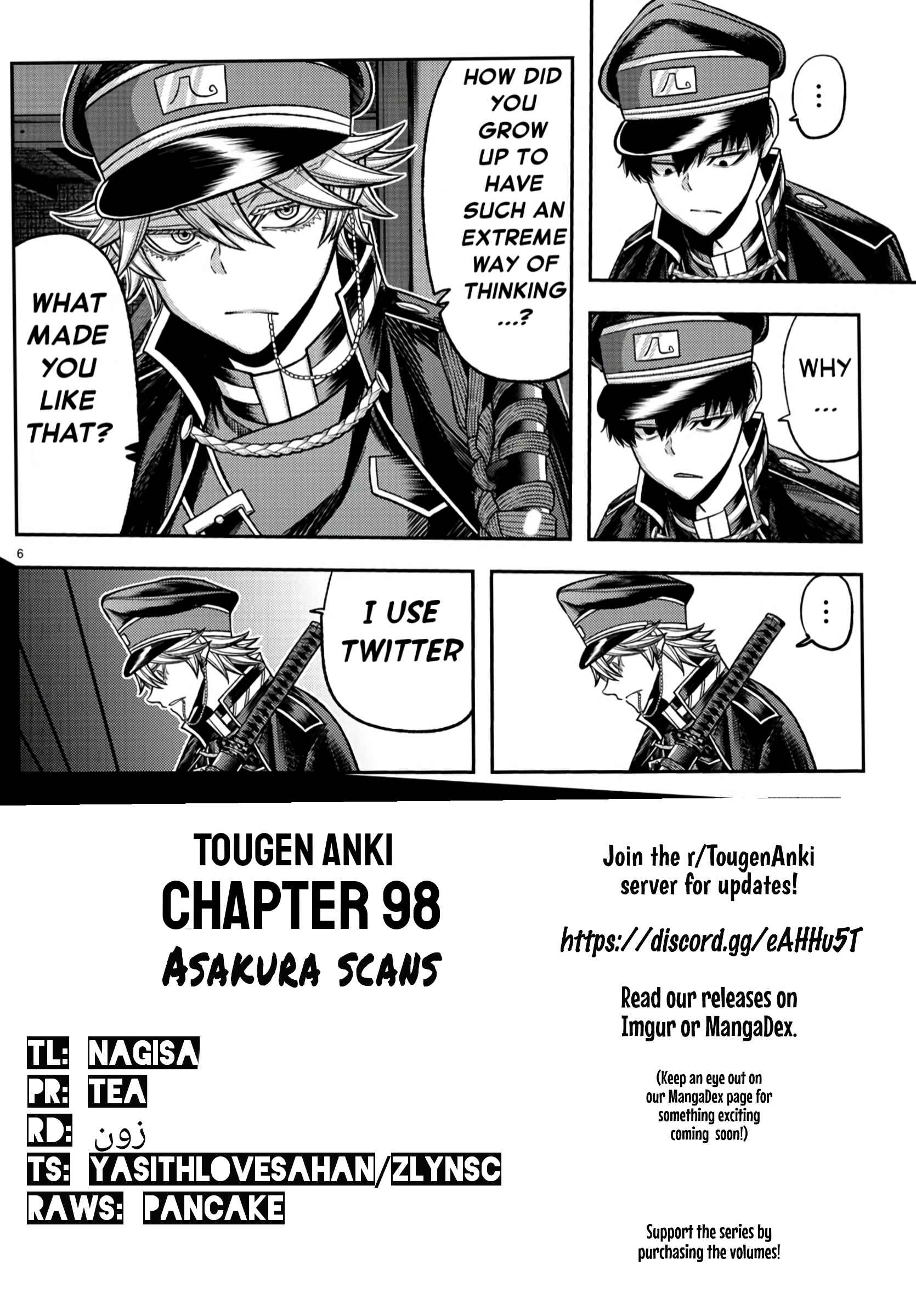 Tougen Anki Chapter 98 page 21