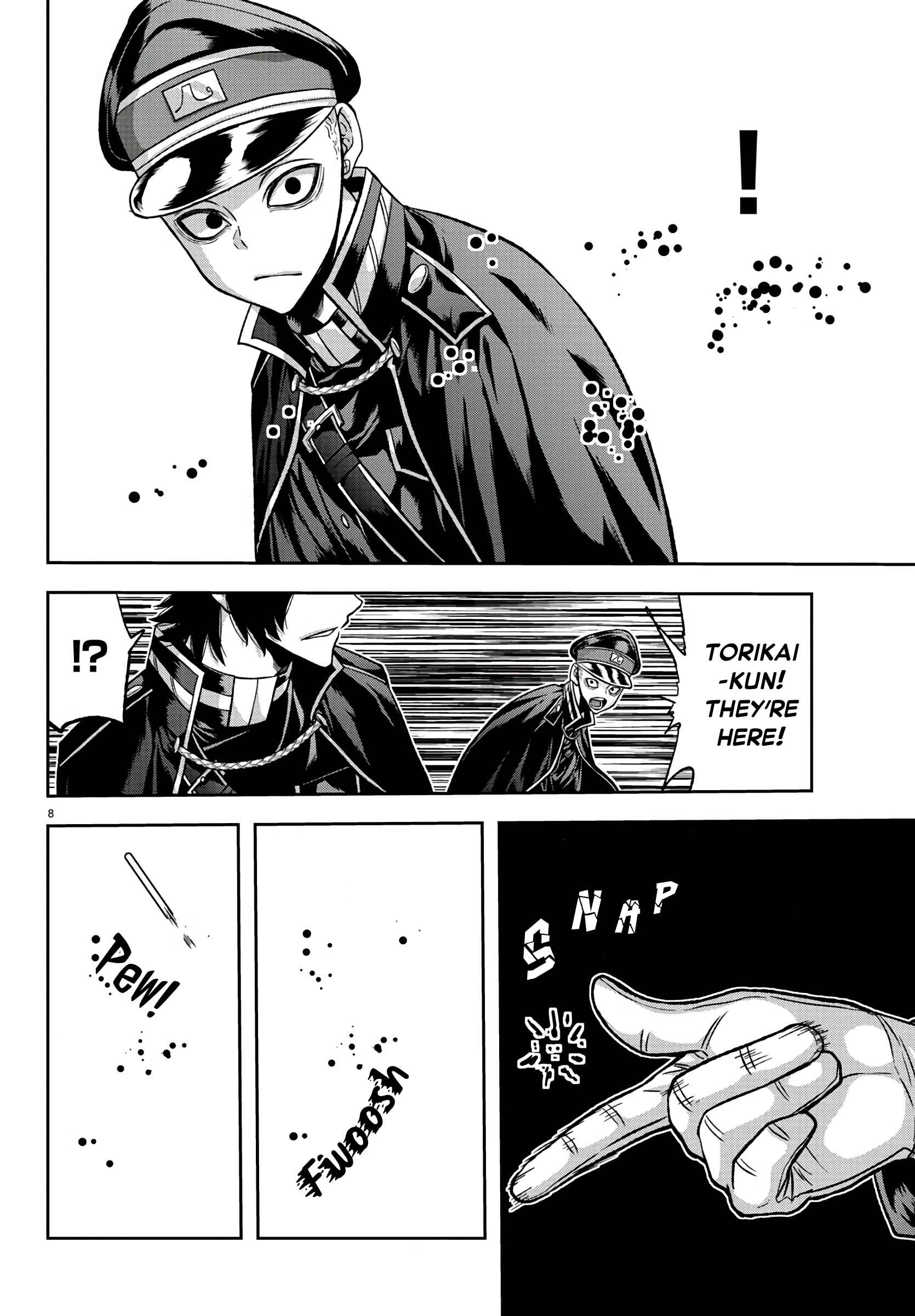 Tougen Anki Chapter 99 page 8