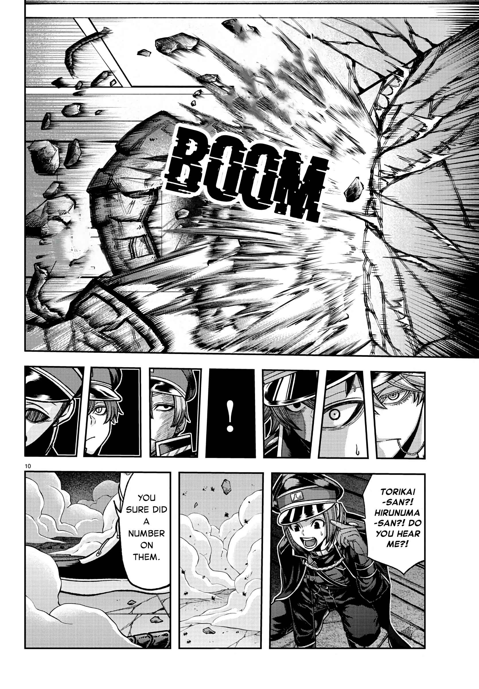 Tougen Anki Chapter 99 page 10