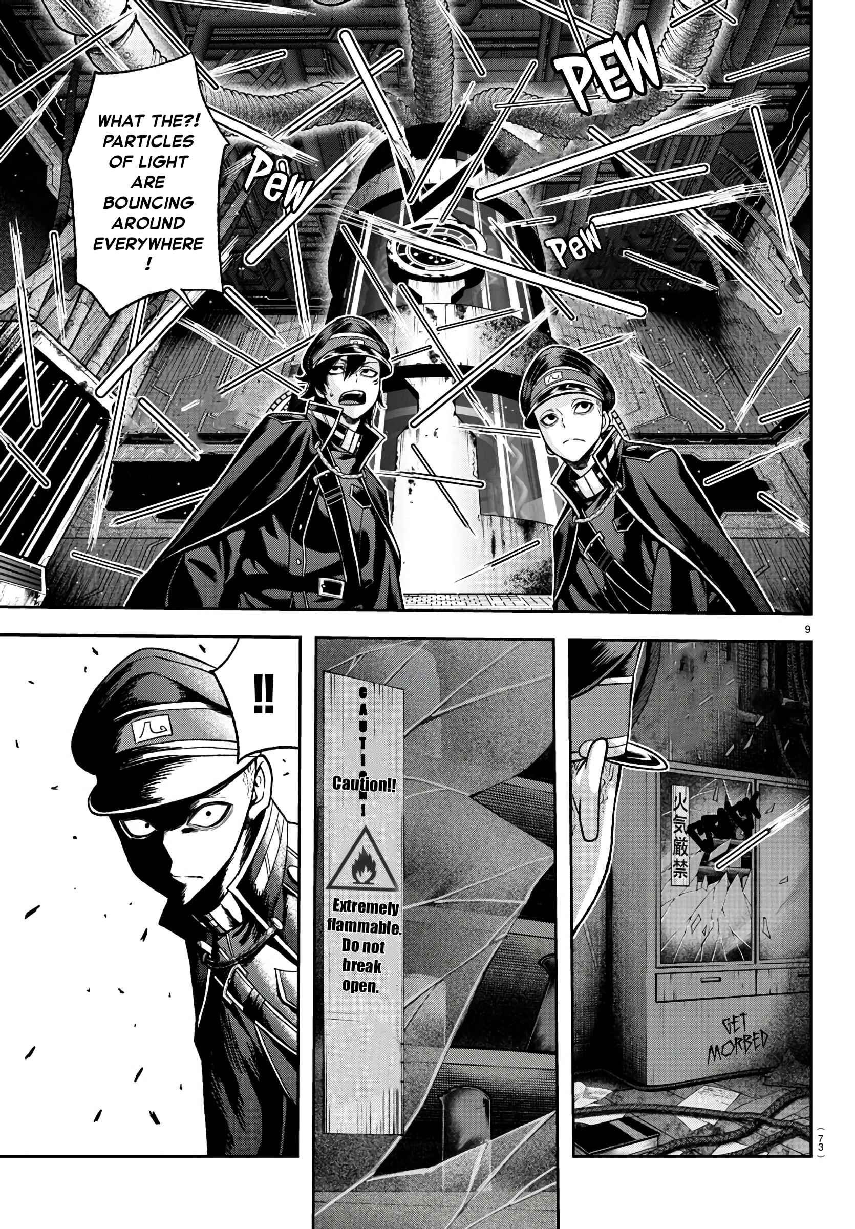 Tougen Anki Chapter 99 page 9