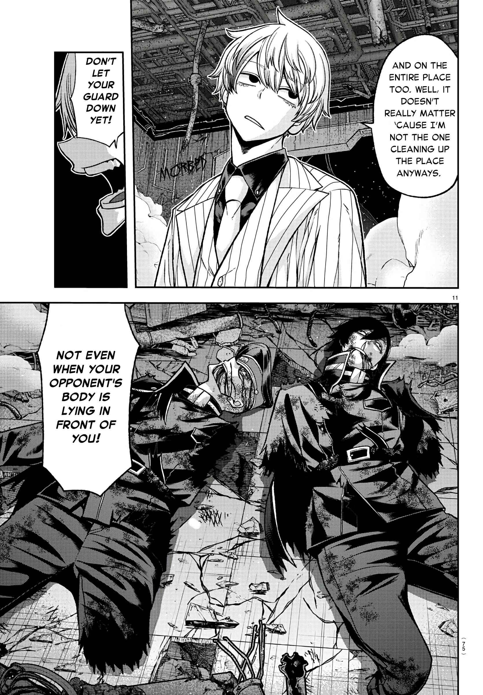 Tougen Anki Chapter 99 page 11