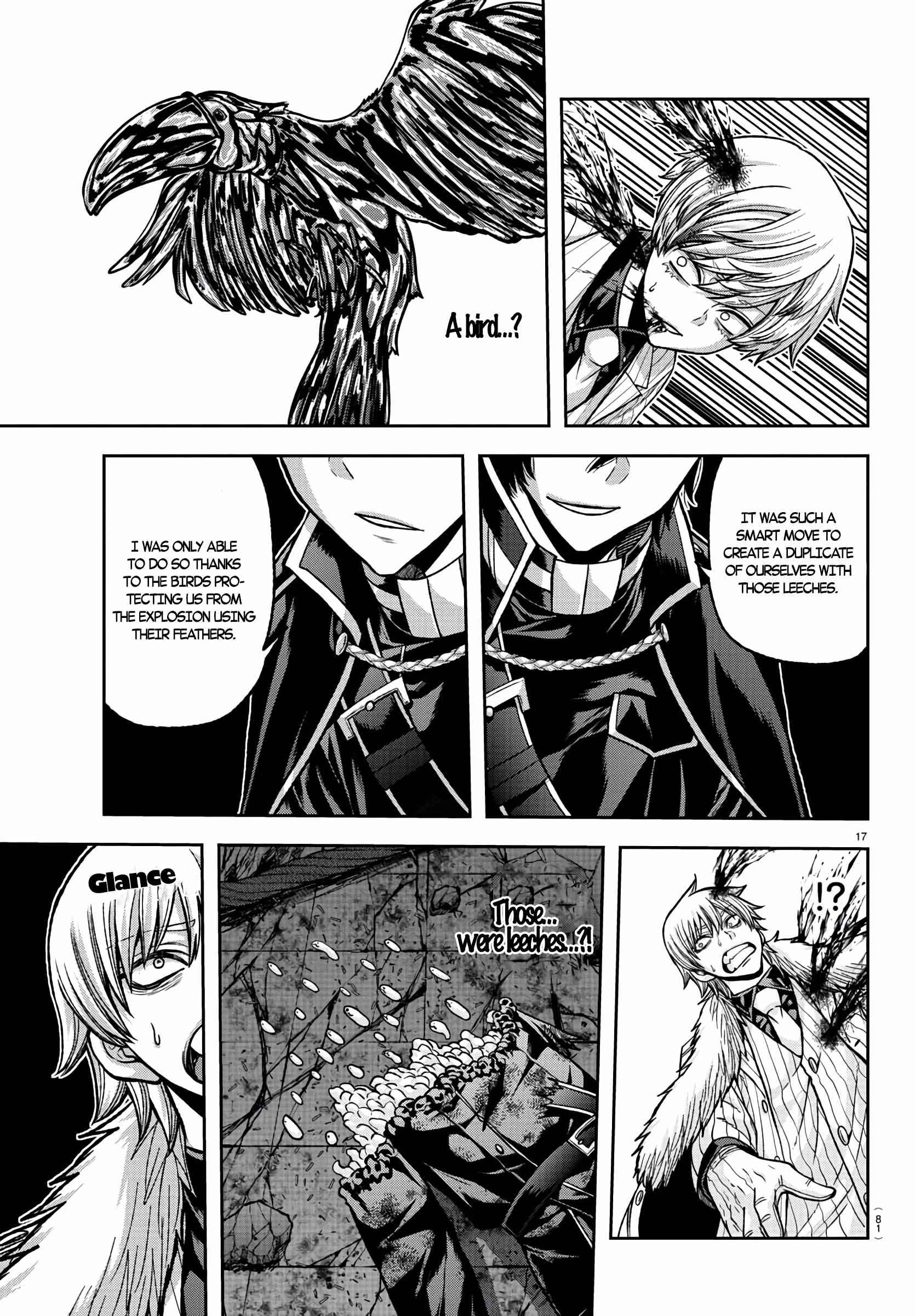 Tougen Anki Chapter 99 page 14