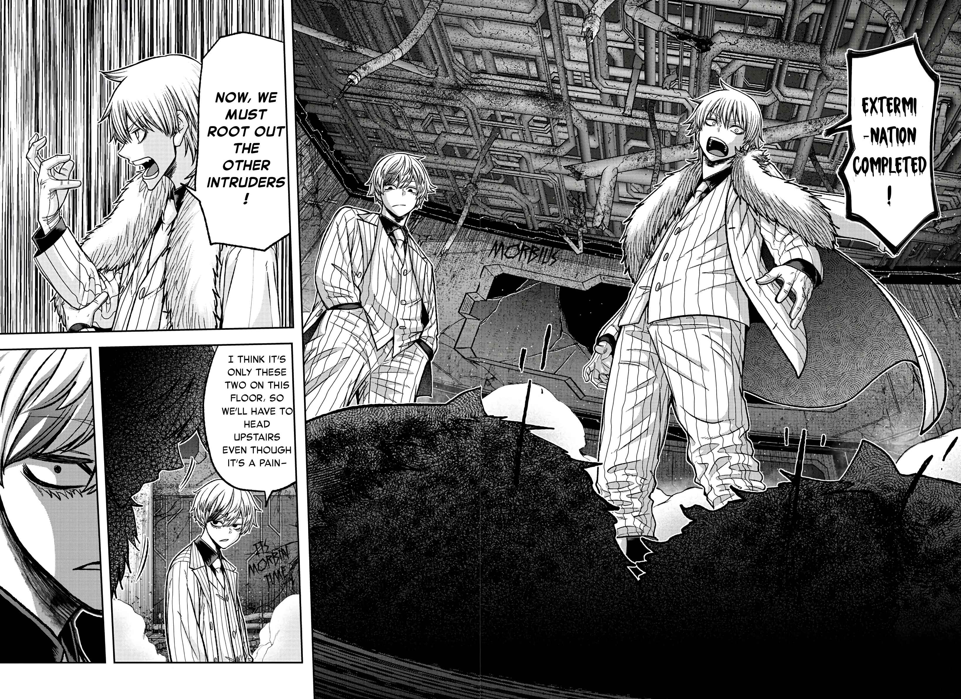 Tougen Anki Chapter 99 page 12