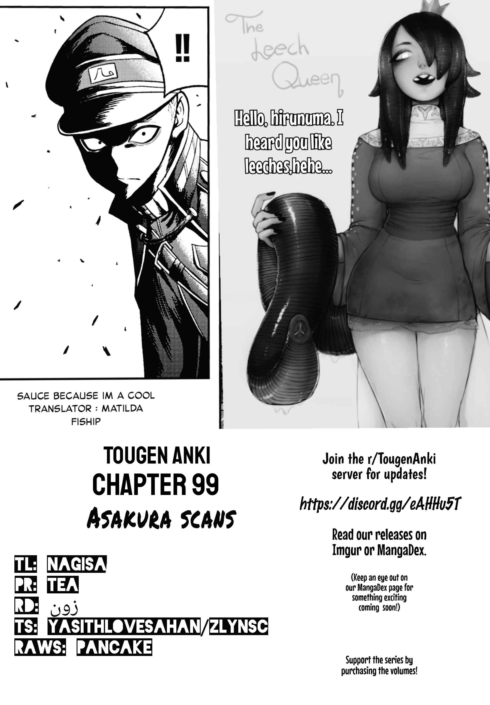 Tougen Anki Chapter 99 page 18