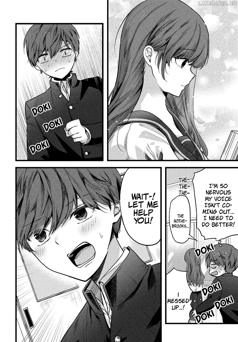 Tozaki-San Wa Boku Ni Dake Tsumetai Chapter 1 page 3