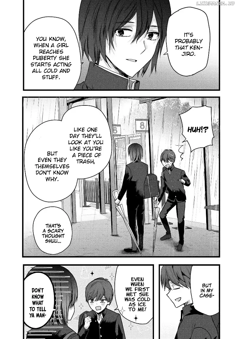 Tozaki-San Wa Boku Ni Dake Tsumetai Chapter 1 page 6