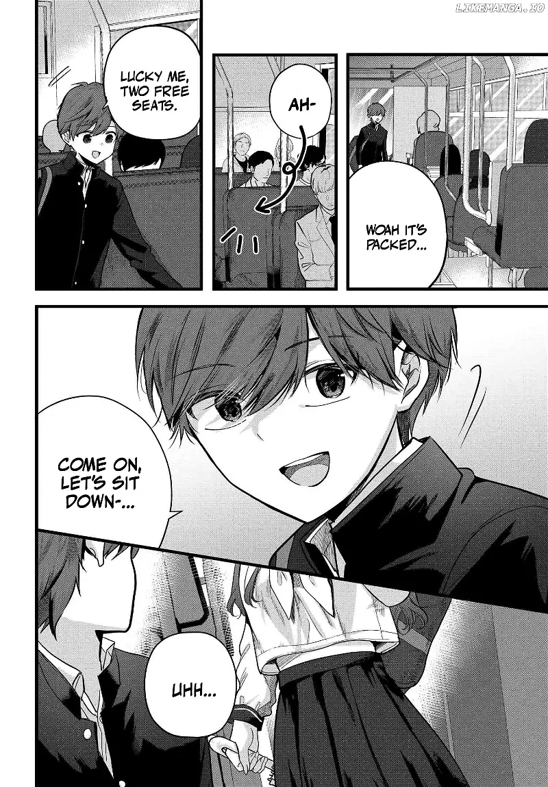 Tozaki-San Wa Boku Ni Dake Tsumetai Chapter 1 page 9