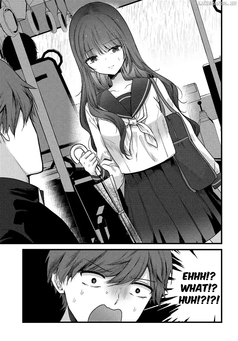 Tozaki-San Wa Boku Ni Dake Tsumetai Chapter 1 page 10
