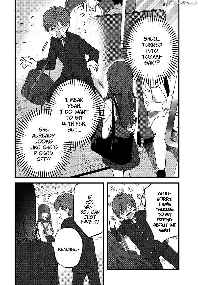 Tozaki-San Wa Boku Ni Dake Tsumetai Chapter 1 page 11