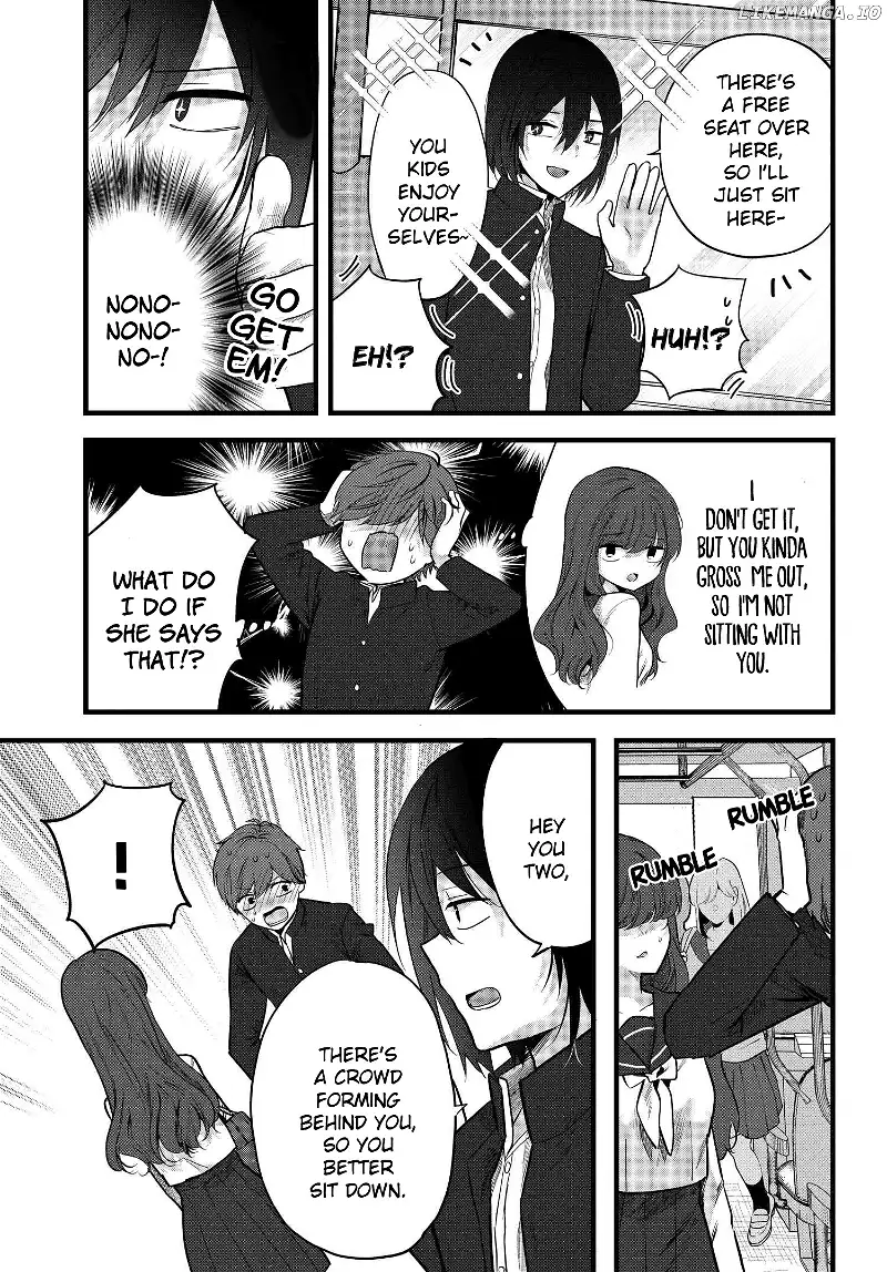 Tozaki-San Wa Boku Ni Dake Tsumetai Chapter 1 page 12